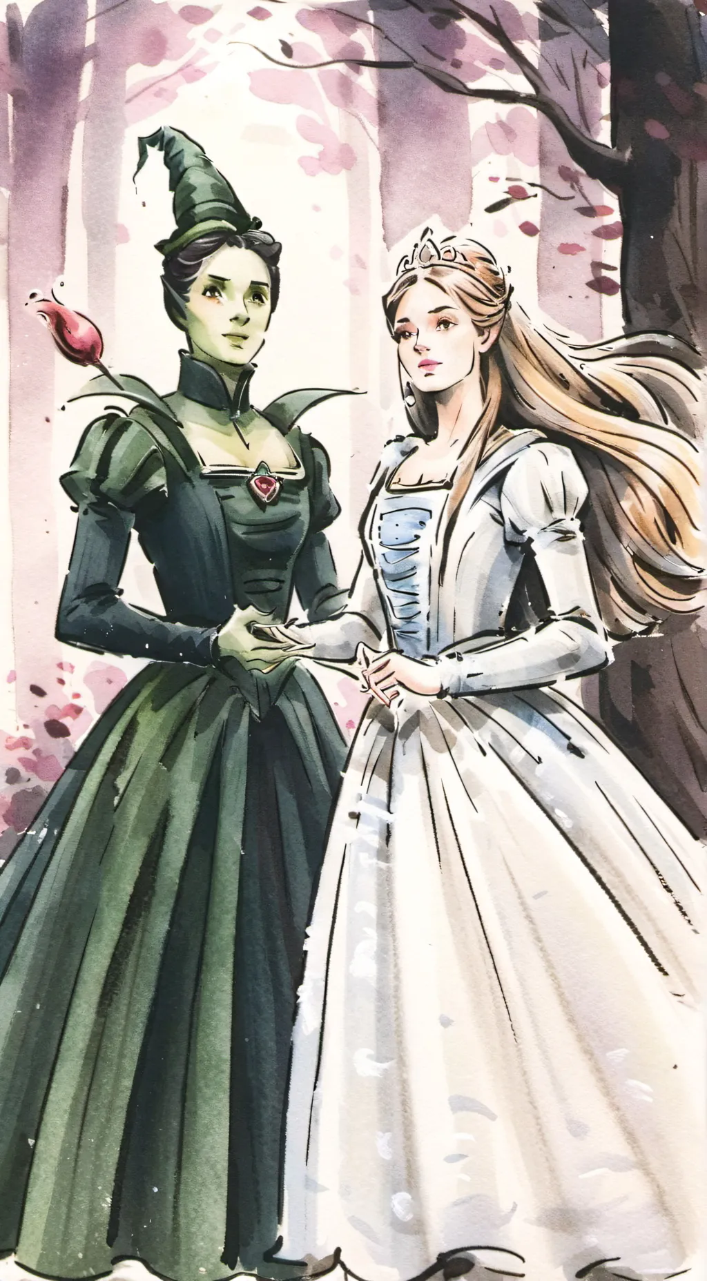 ai character: elphaba  background