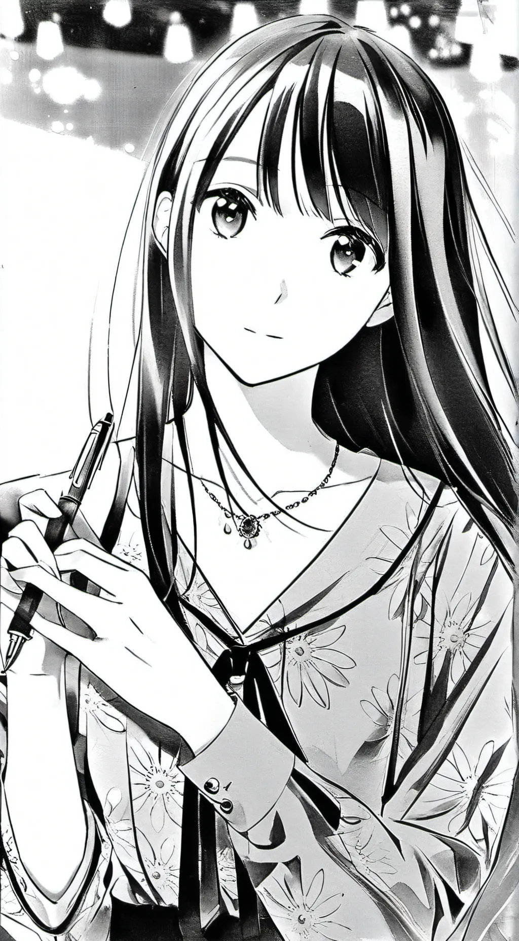 ai character: Your crush background