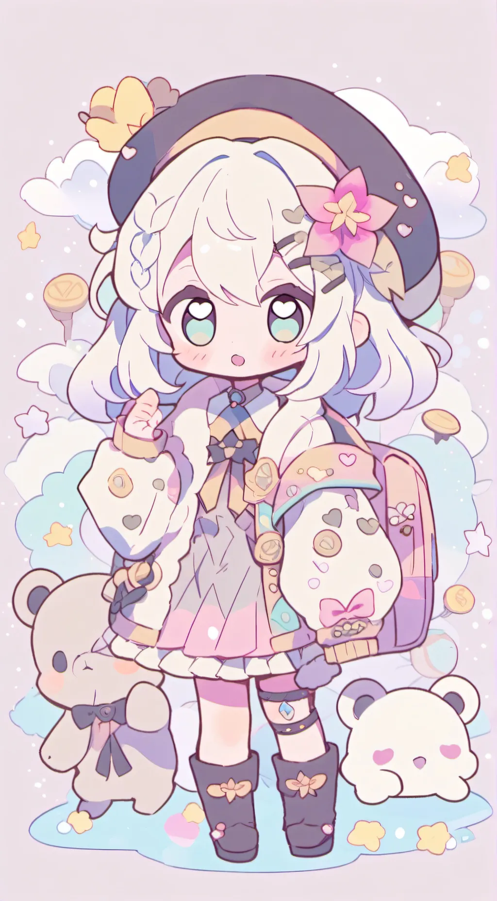 ai character: Kny castrosa 2  background