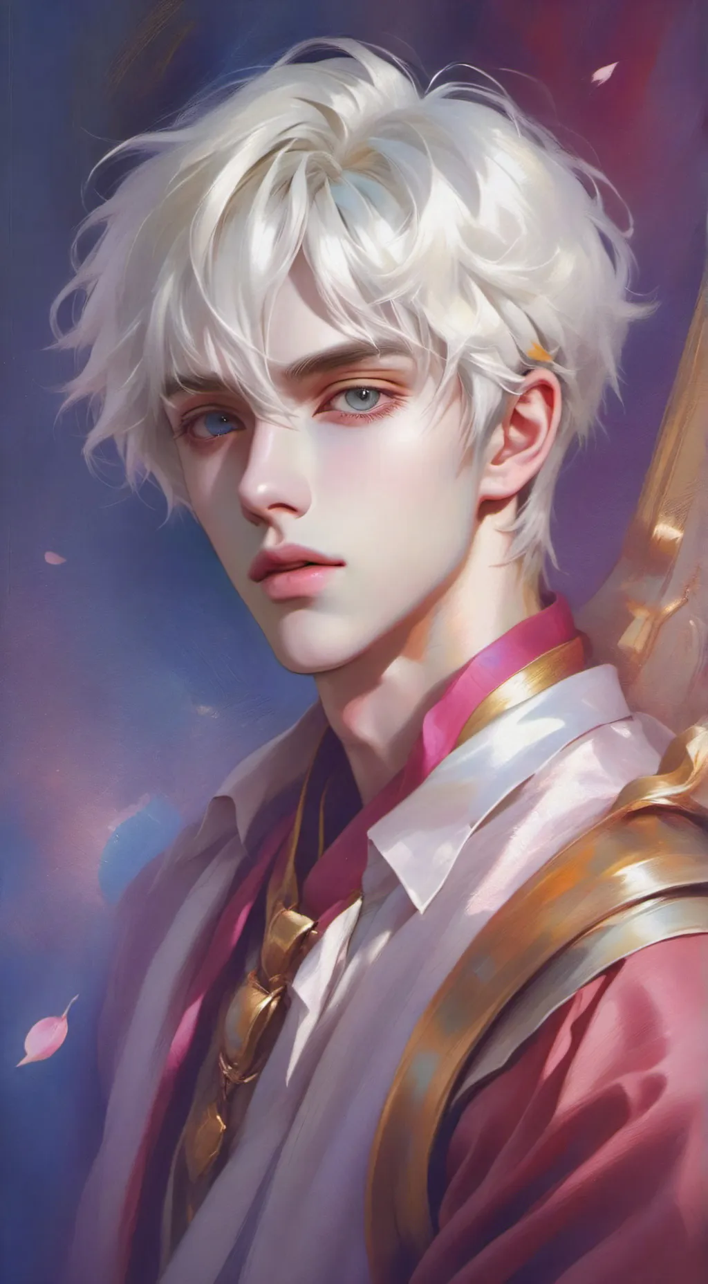 ai character: Archie  background