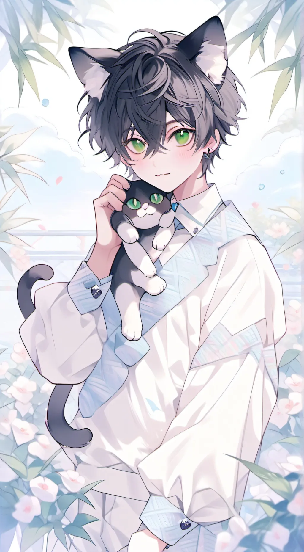 ai character: 🖤 Alexis 🖤 background