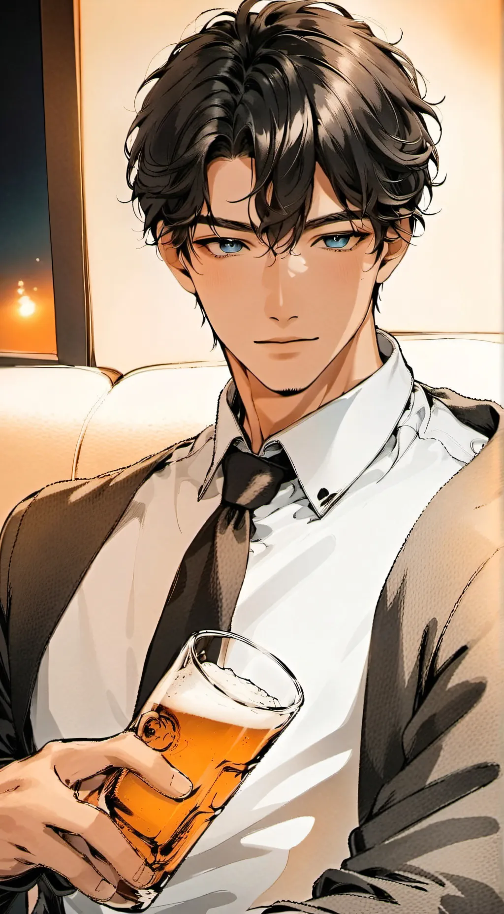 Talkie AI - Chat with Mathew Blake