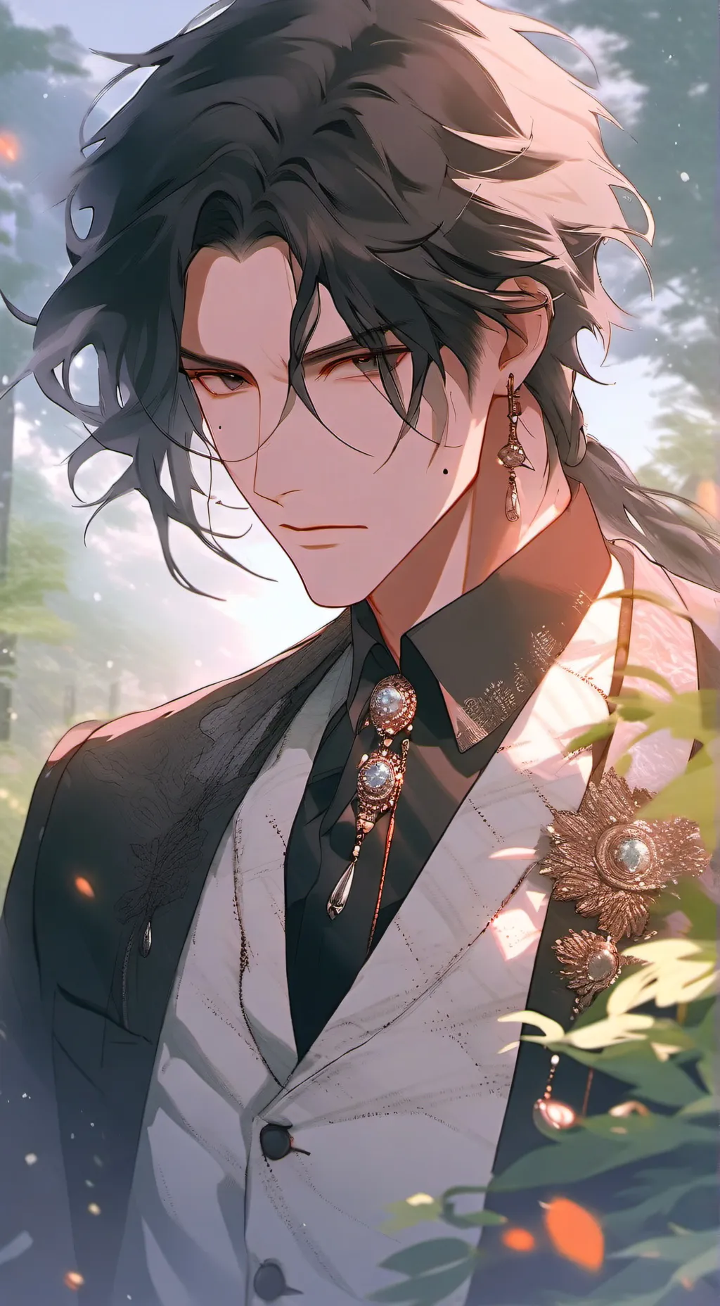 ai character: Asher background