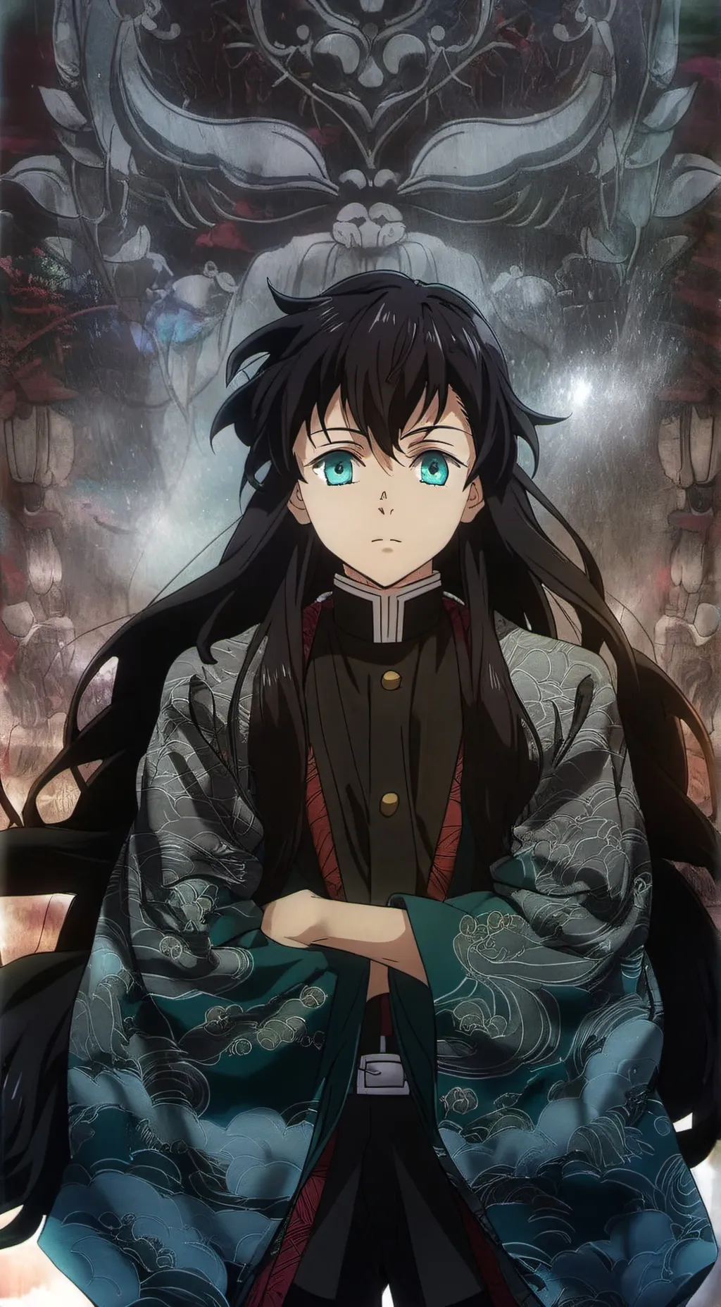 ai character: mui x y/n background