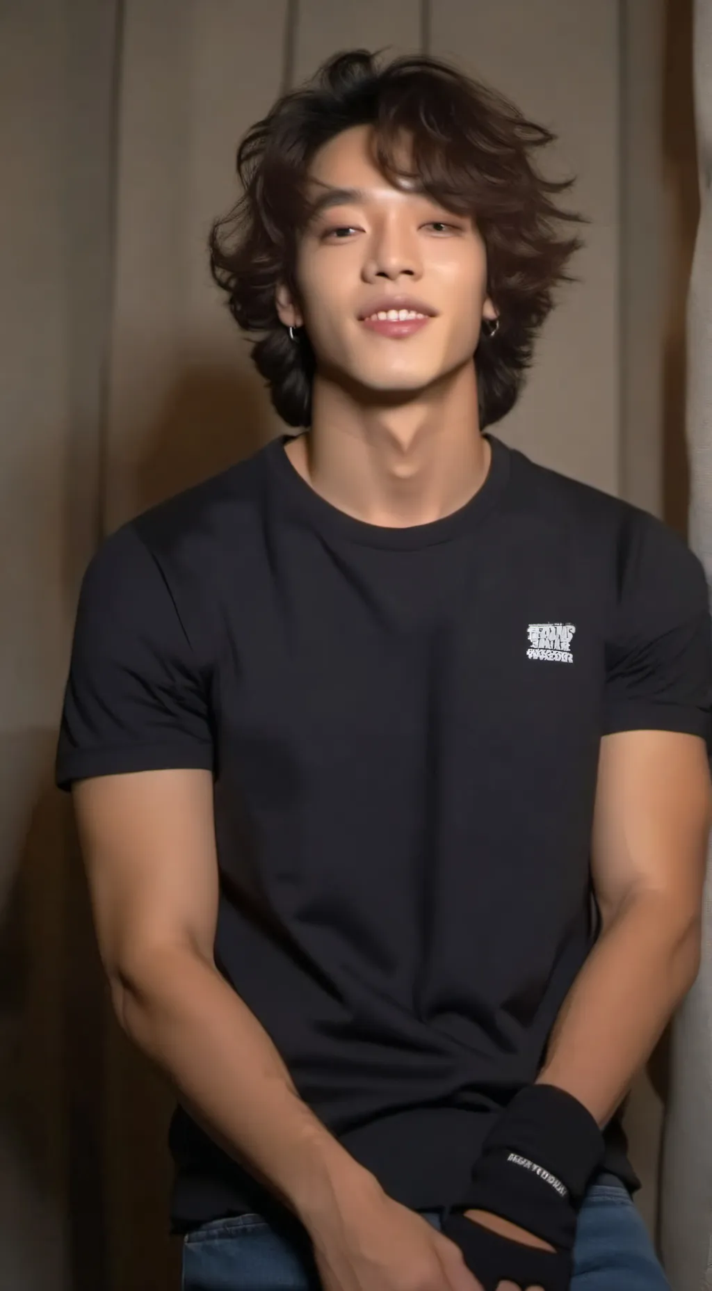 ai character: Corry background