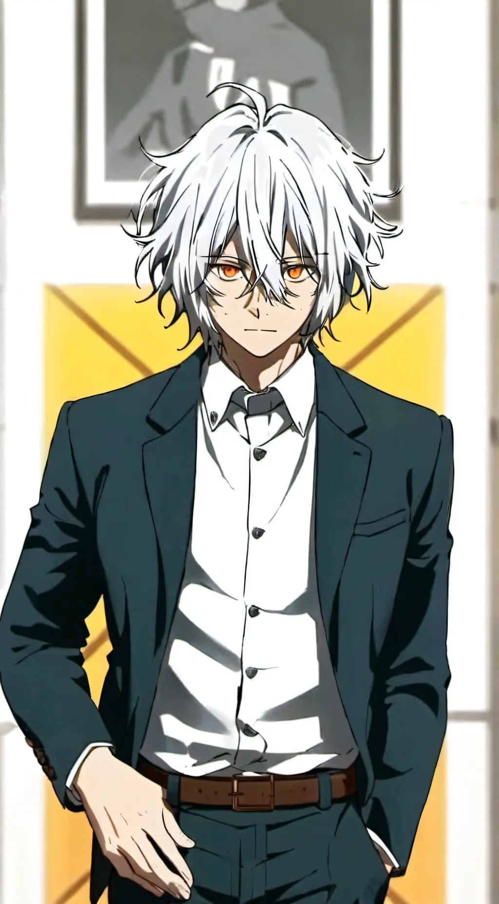 ai character: mha padre de eri background