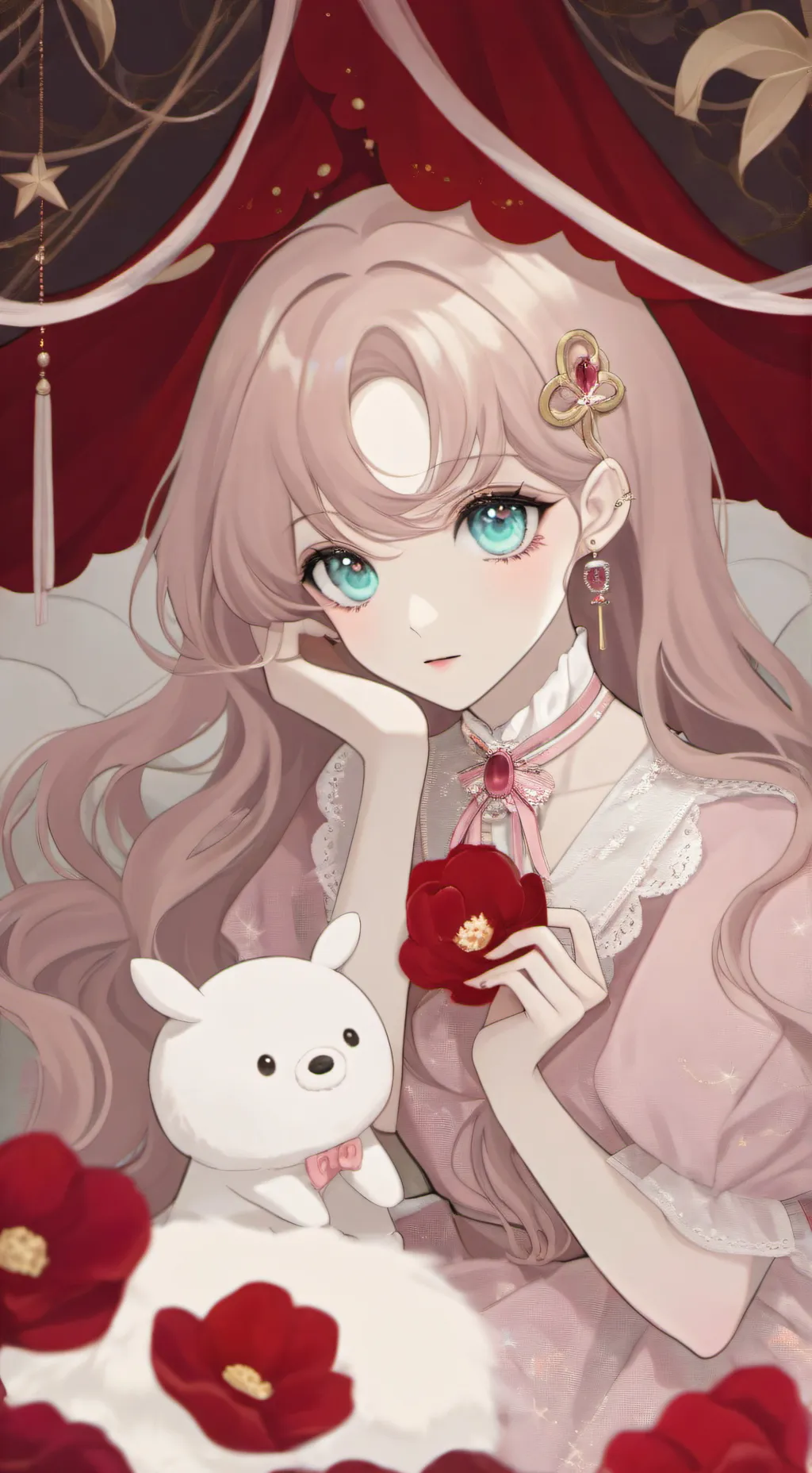 ai character: gimi background