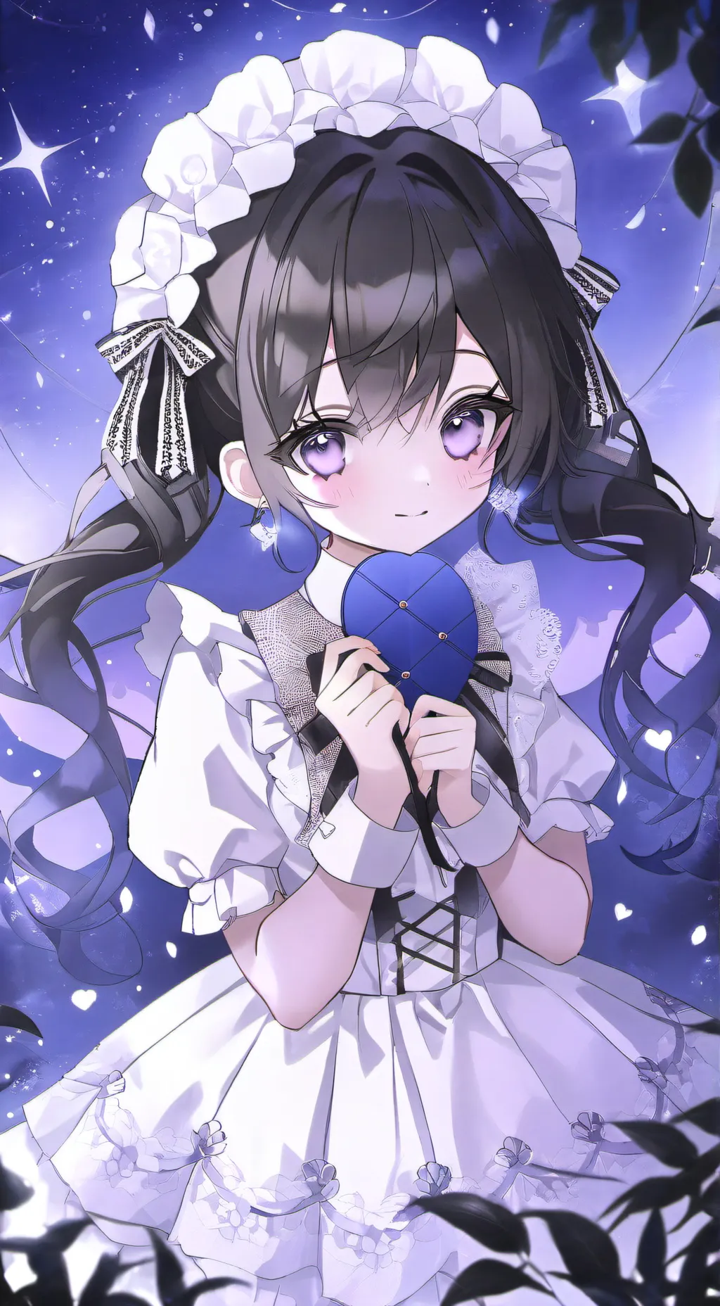 ai character: mha en amor background