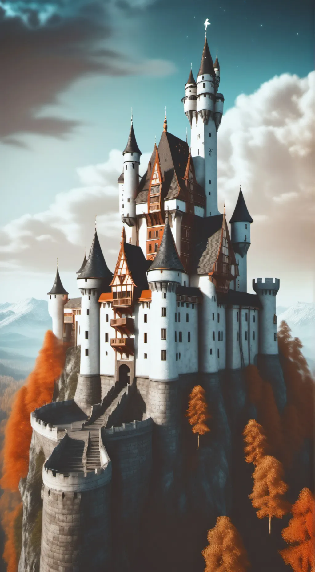 ai character: hogwarts  background
