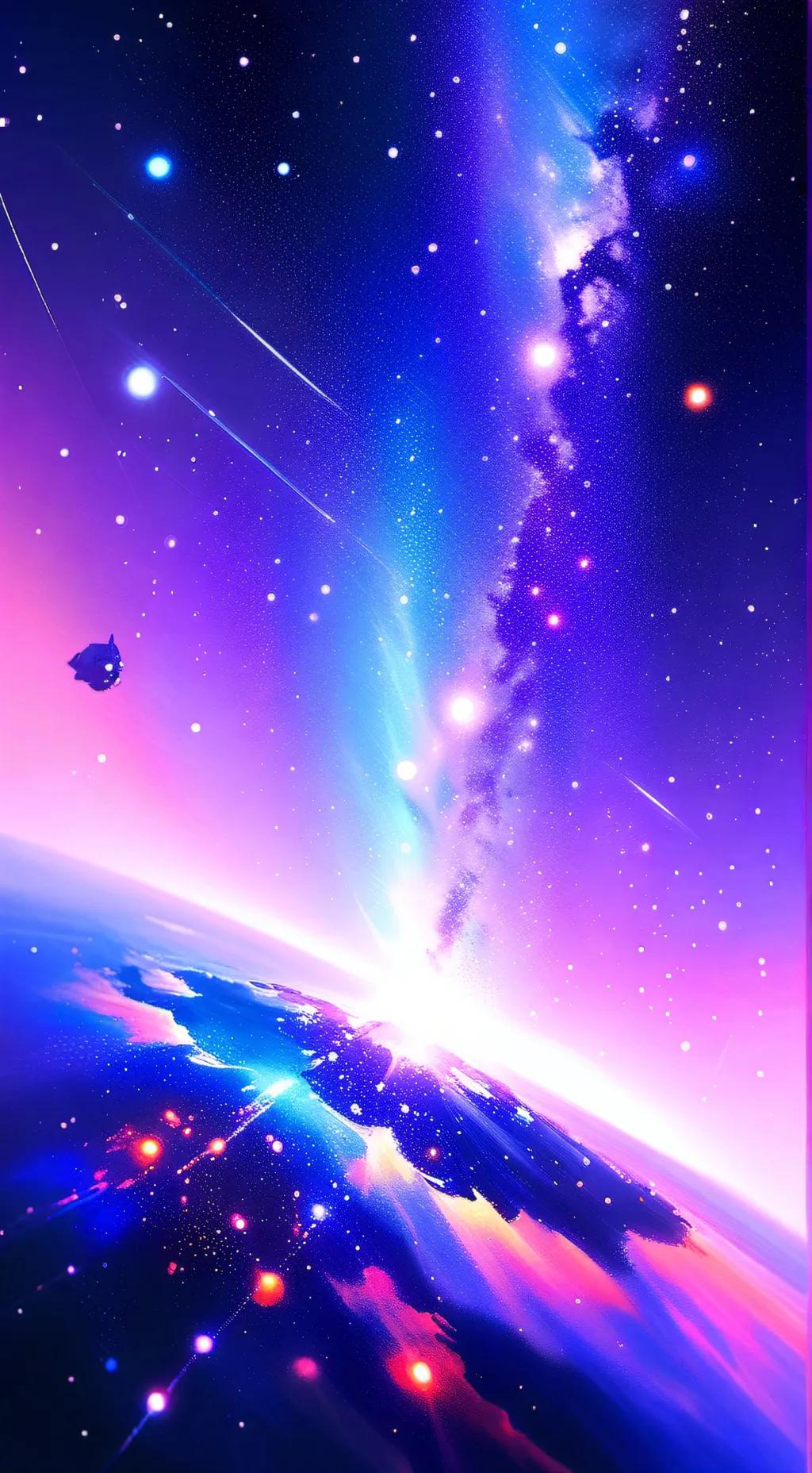 ai character: Lucifer  background