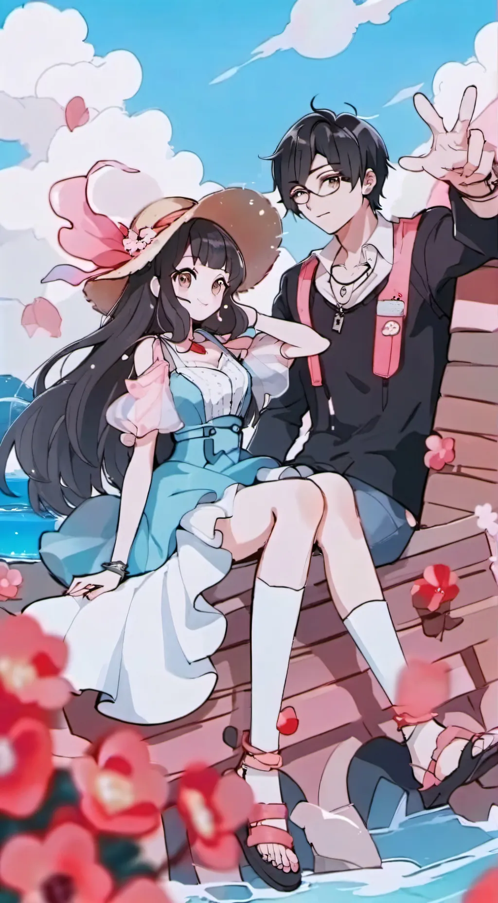 ai character: muinezu background