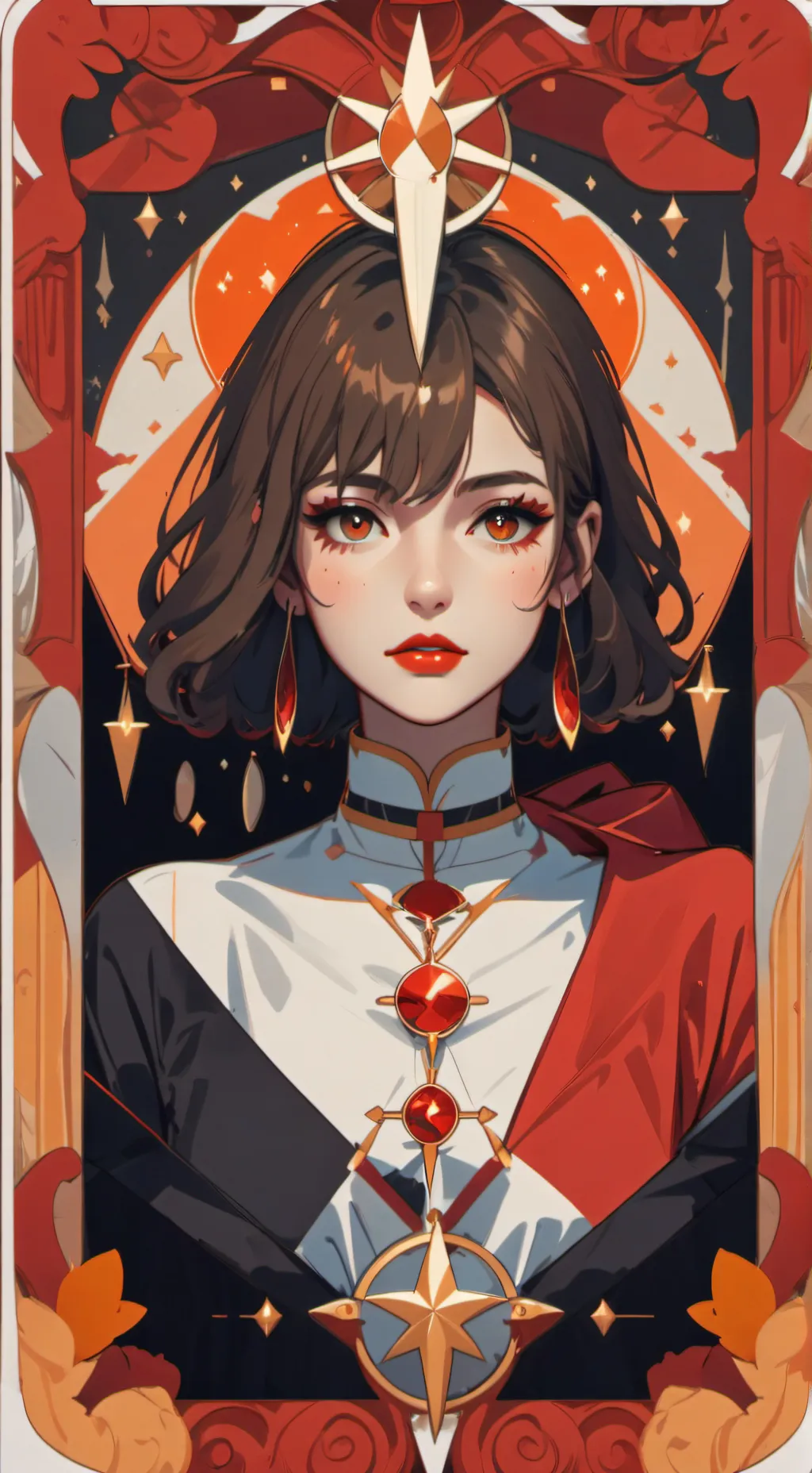 ai character: 🧡Emily🧡 background