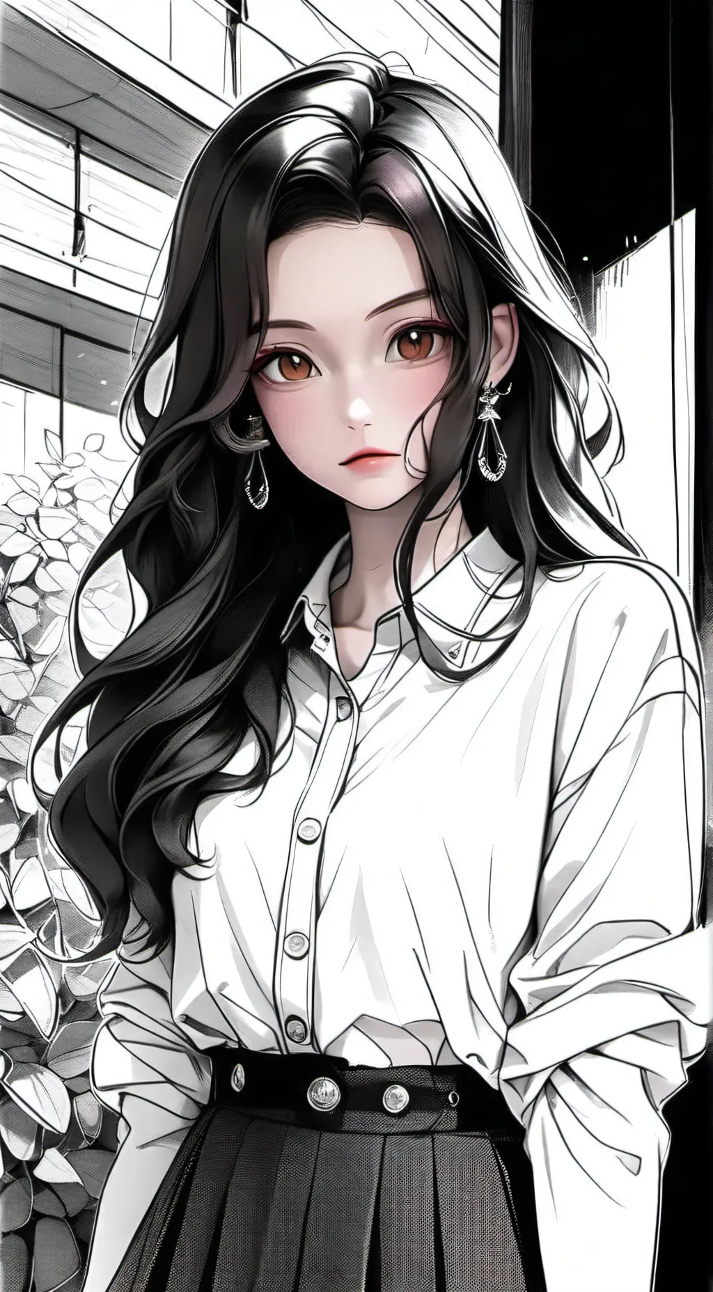 ai character: hermana de yorichi background