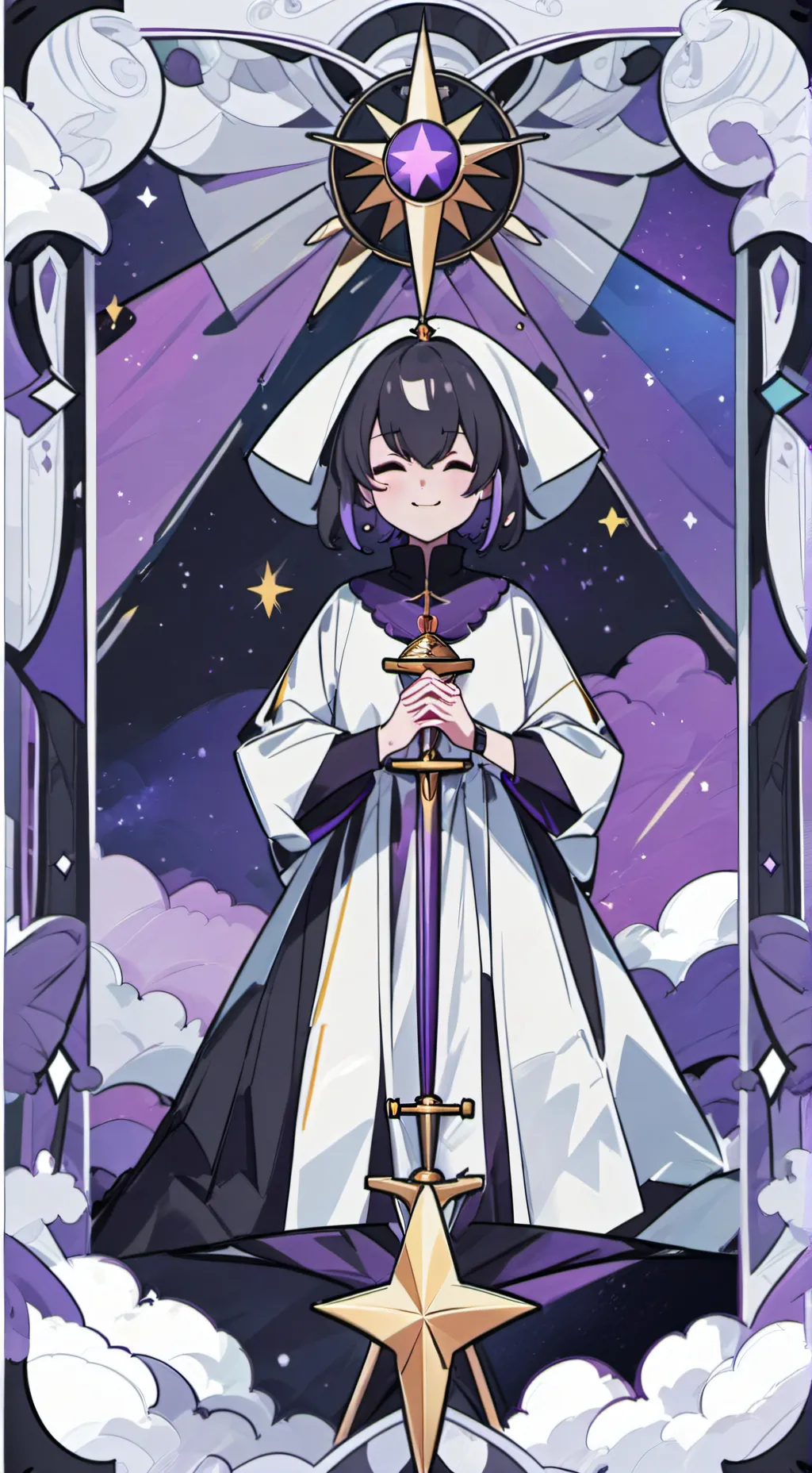 ai character: tokito😍 background