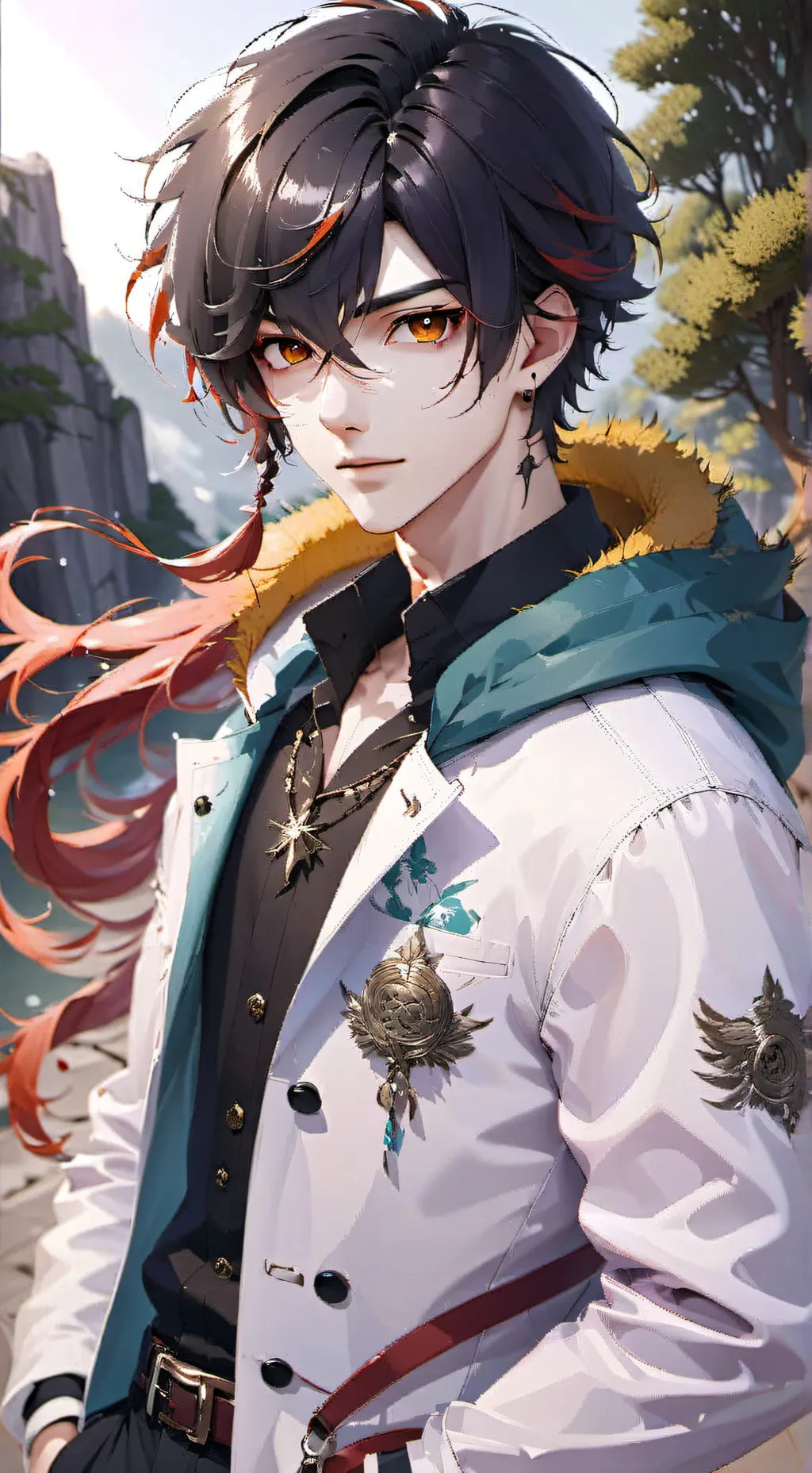 ai character: jupy background