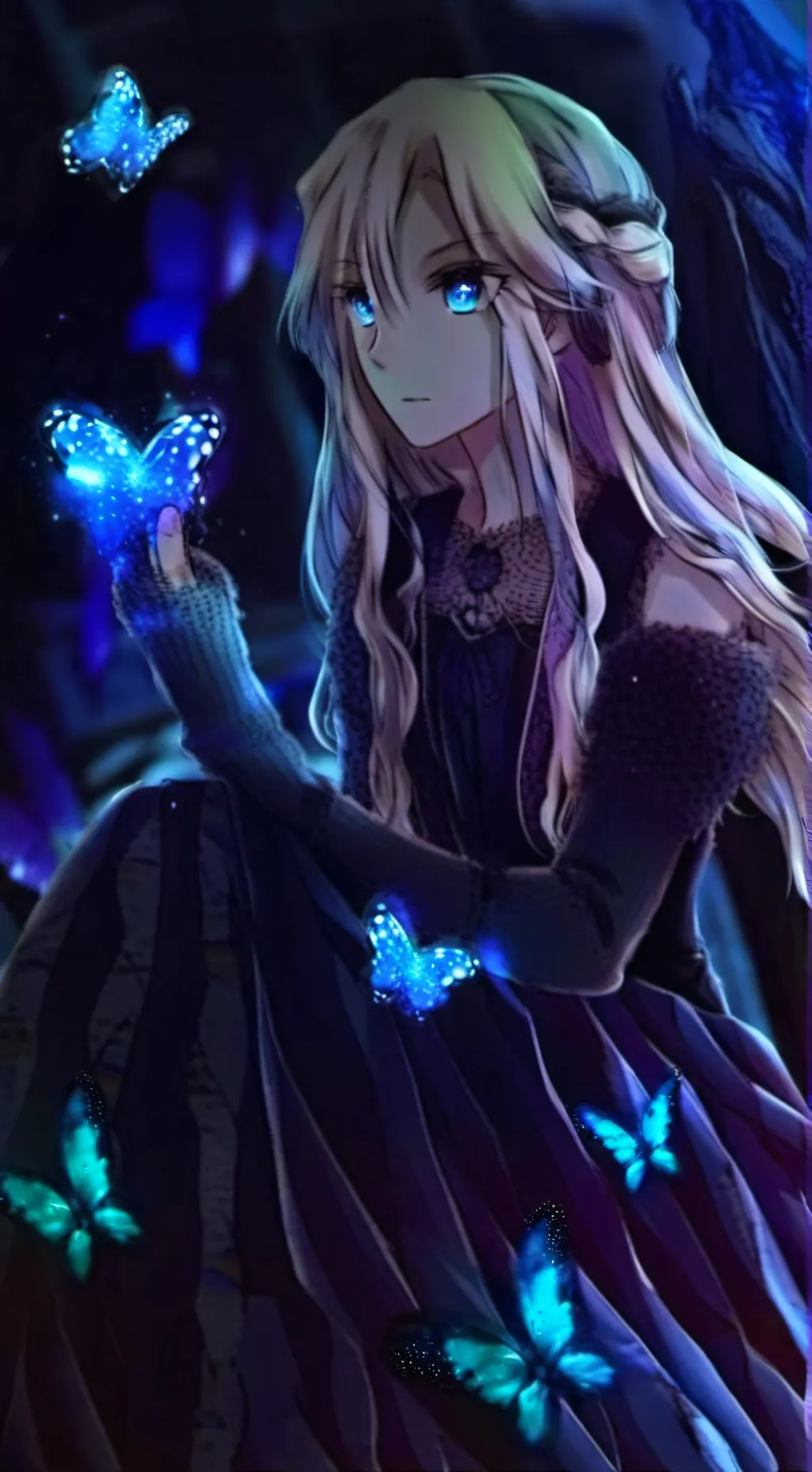 ai character:  {Arabella} background