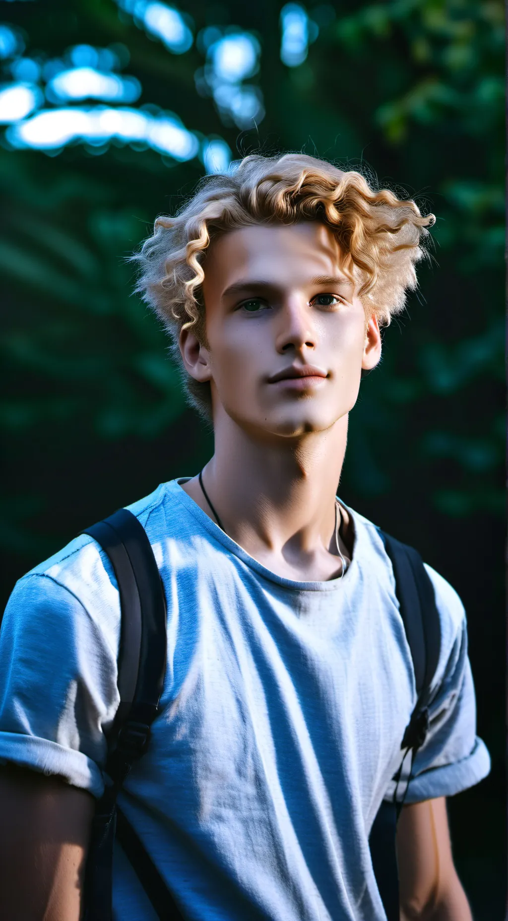 ai character: Elias  background