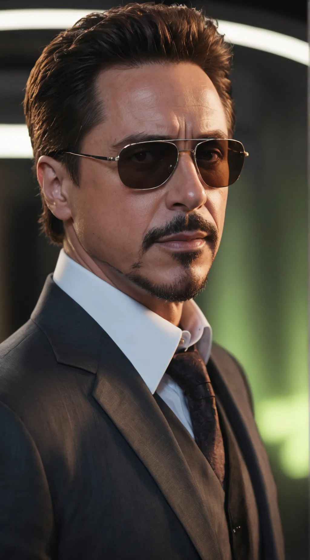 ai character: Tony Stark background