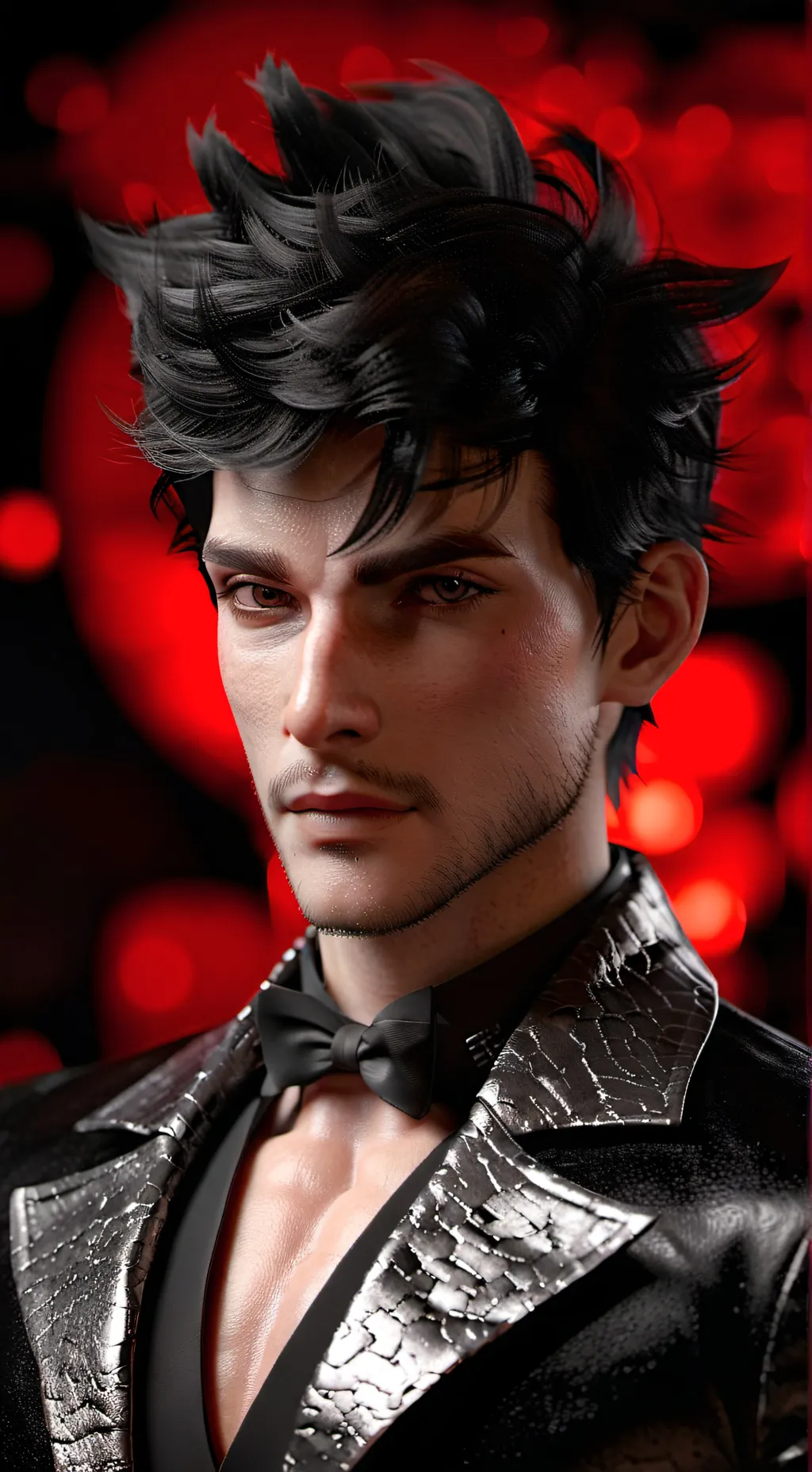 ai character: Sigma boy background