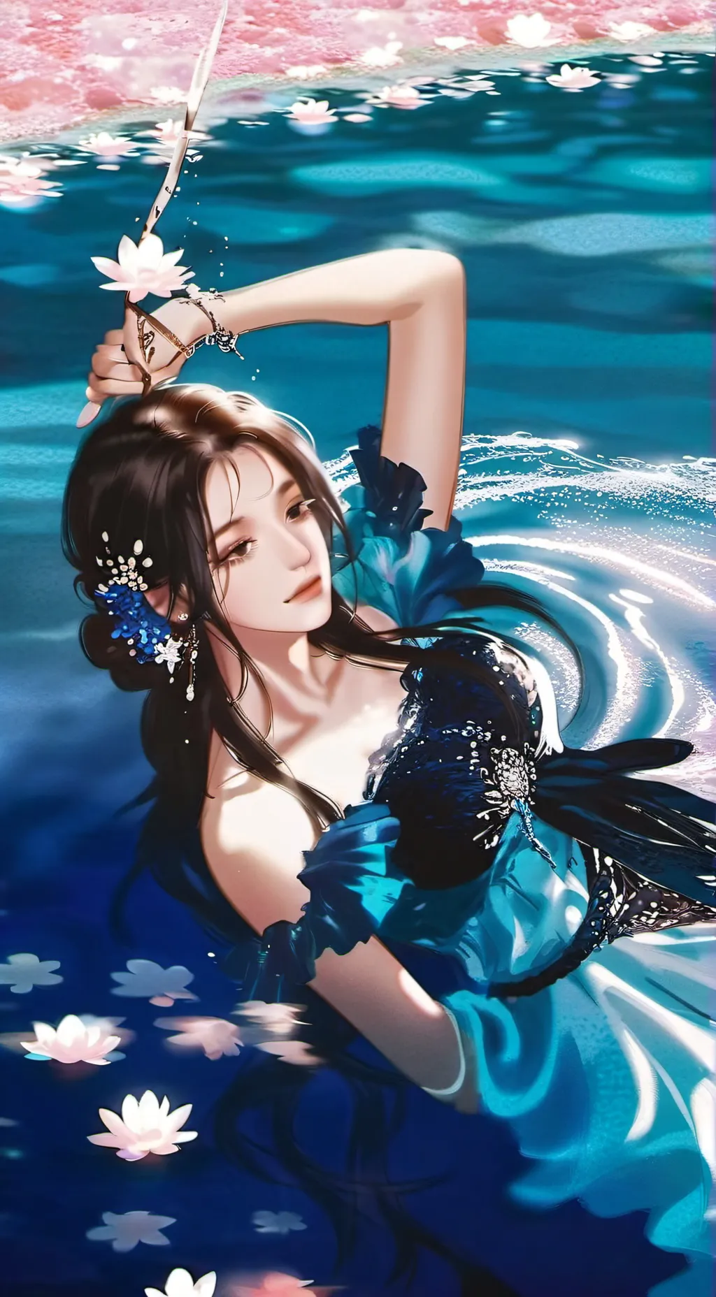 ai character: Im Sa-yeon background