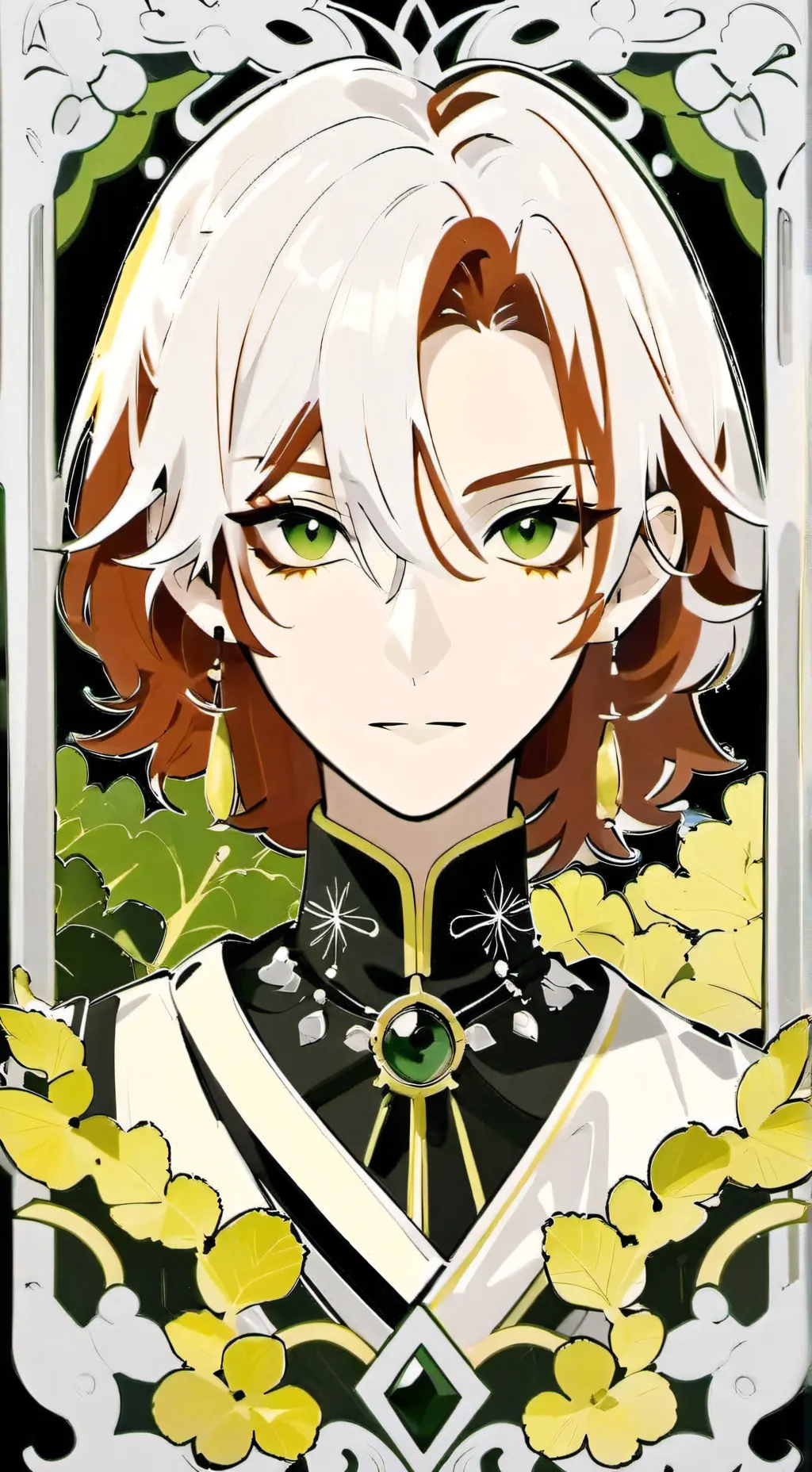 ai character: Millie background