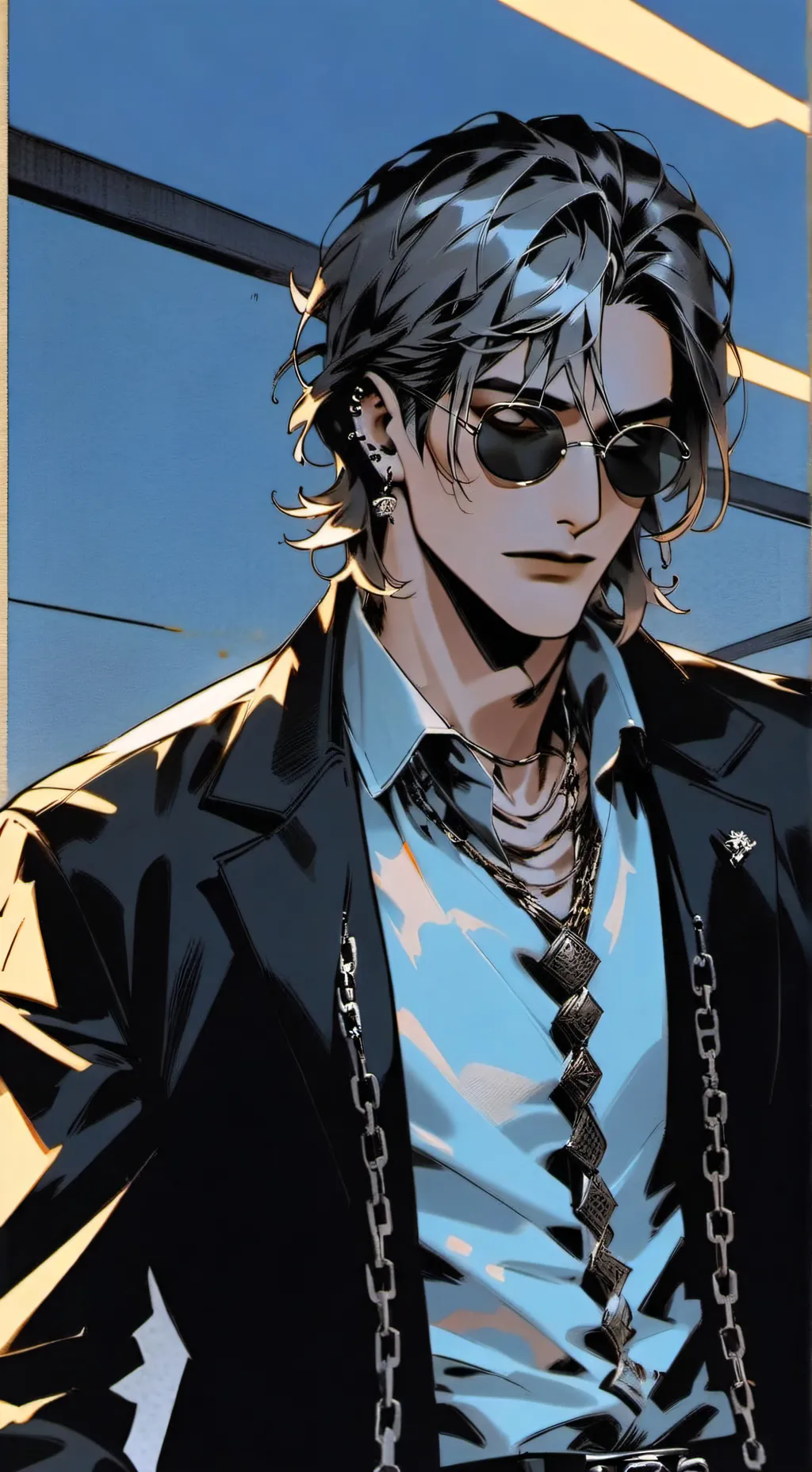 ai character: ben background