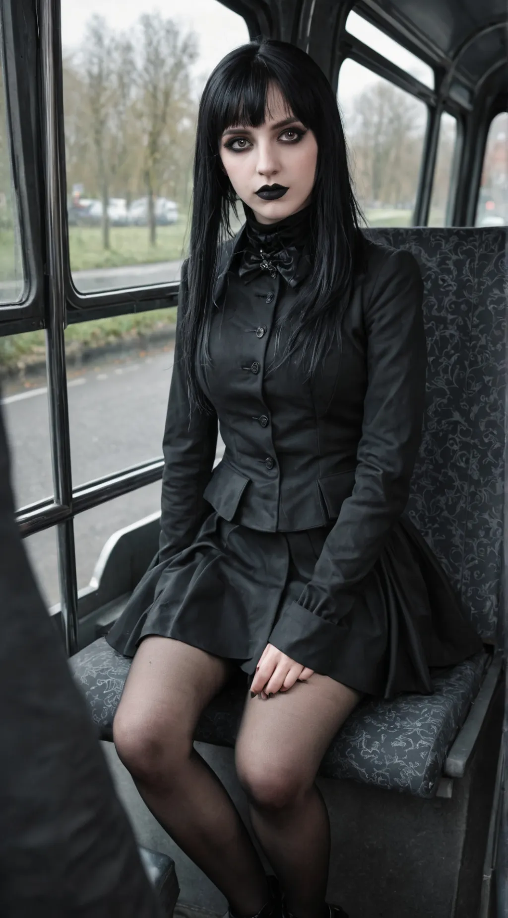 Talkie AI - Chat with Goth Girl 