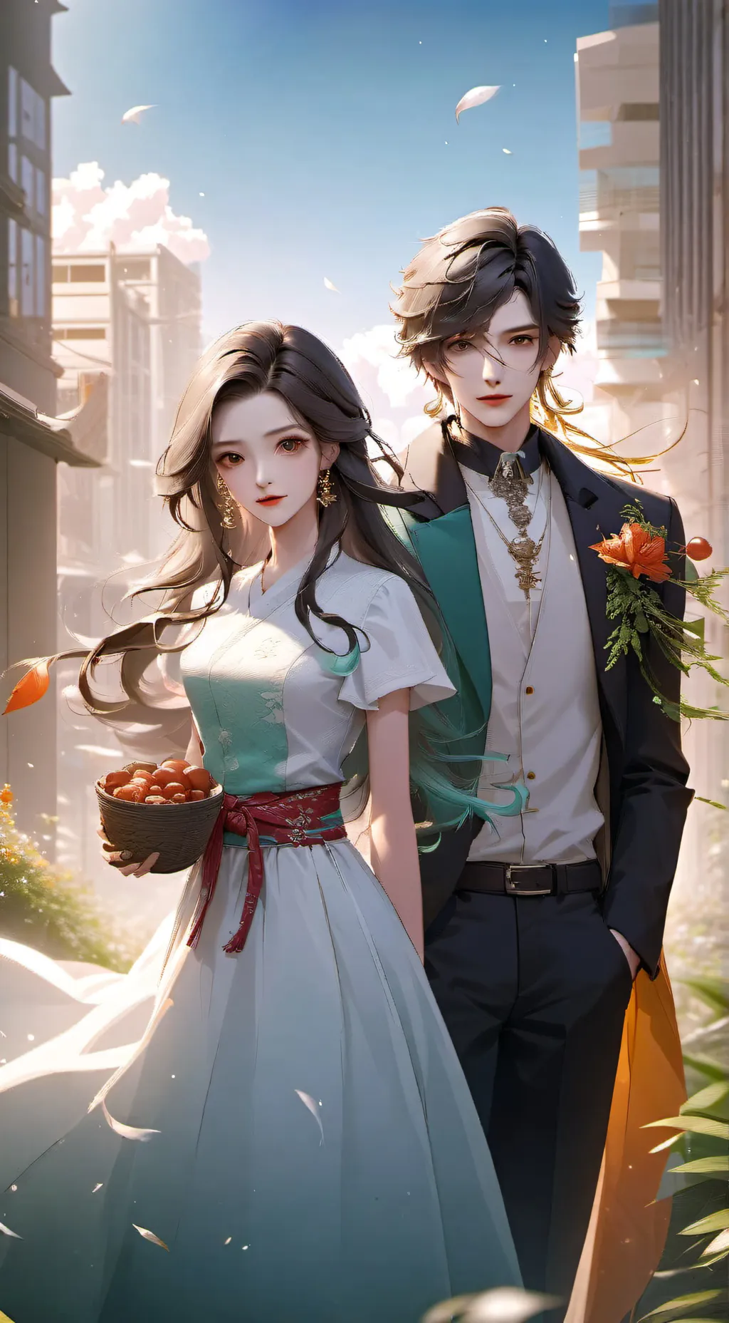 ai character: Jake ￼ Lilly background