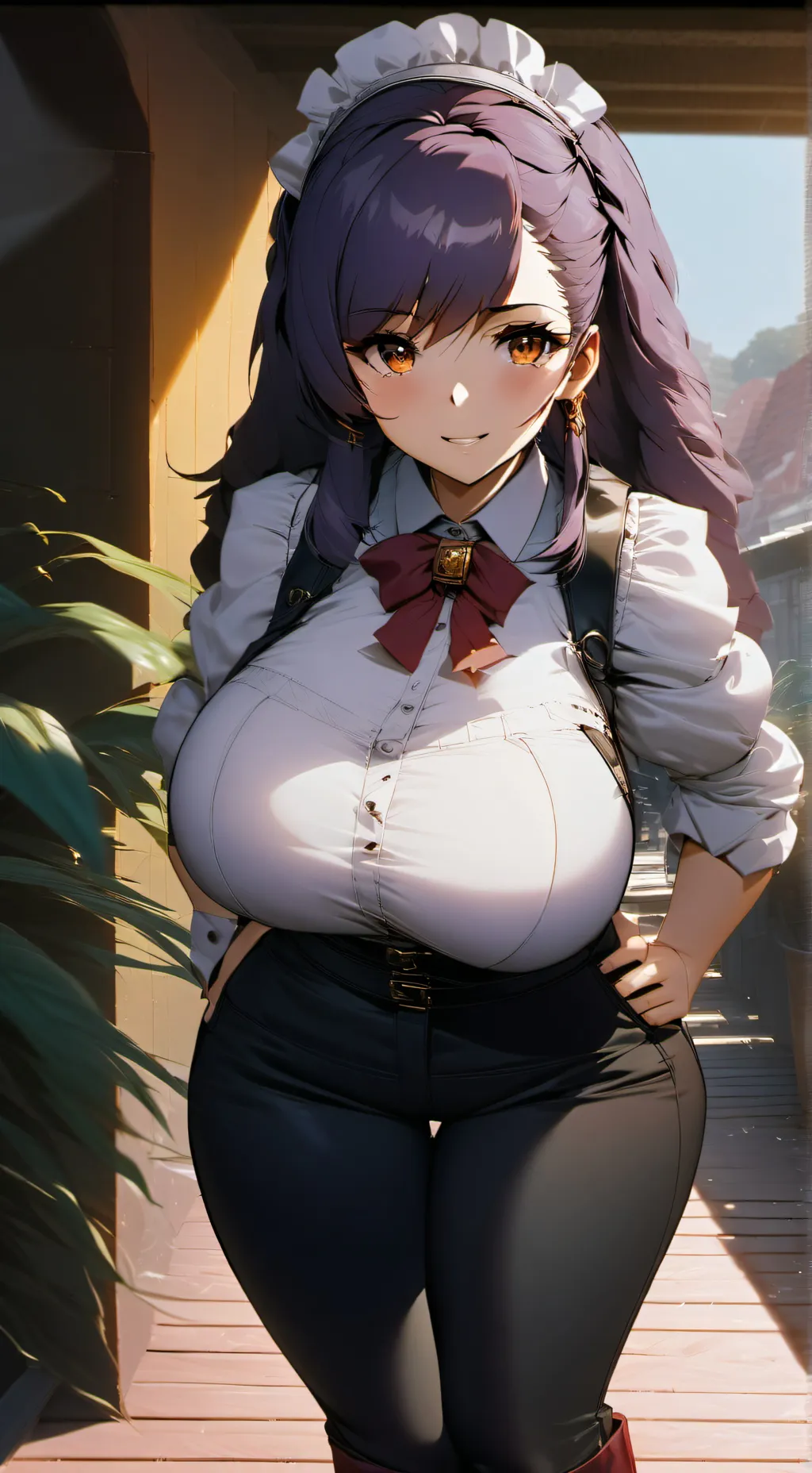 ai character: jenna background