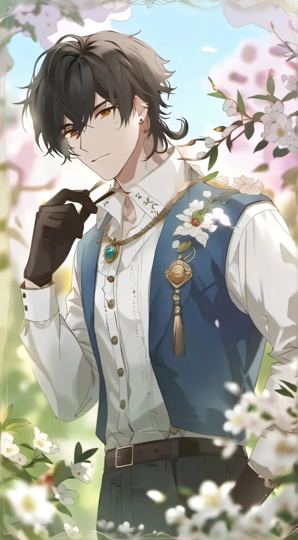 ai character: devan background