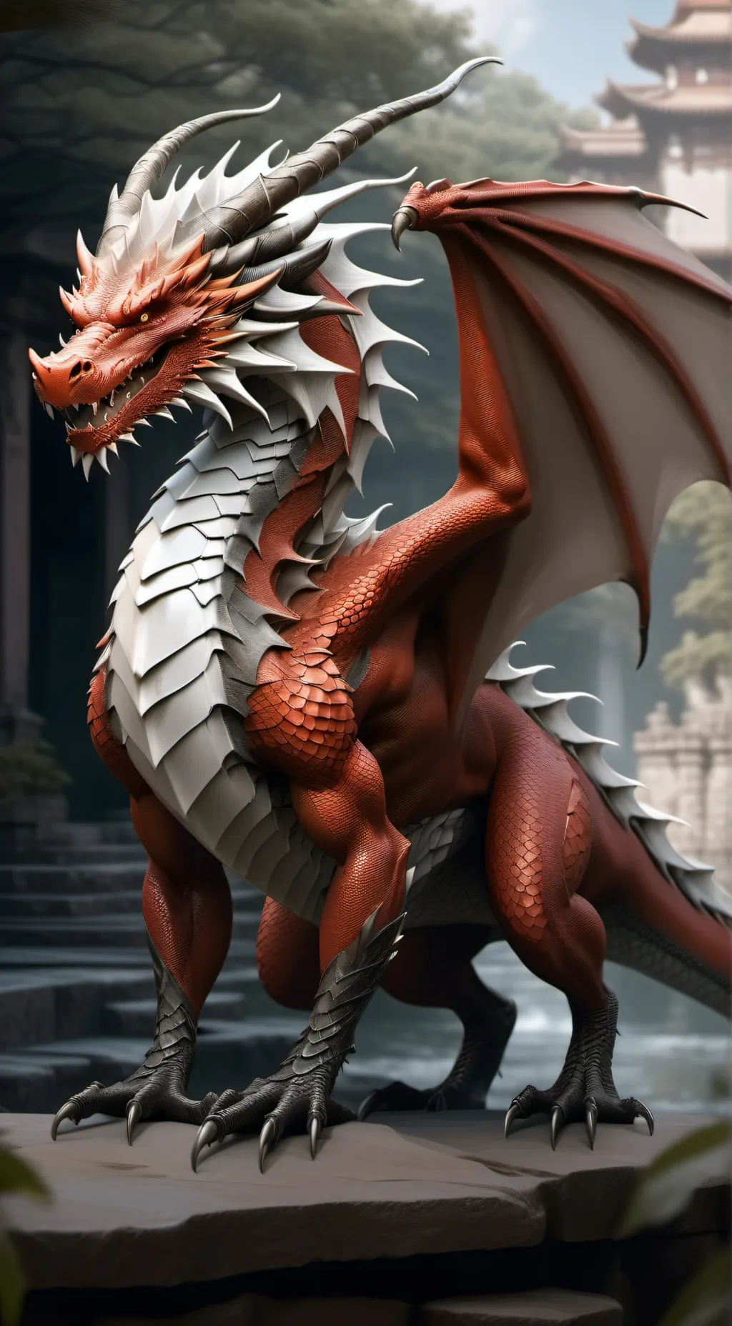 ai character: Dragon Riders background