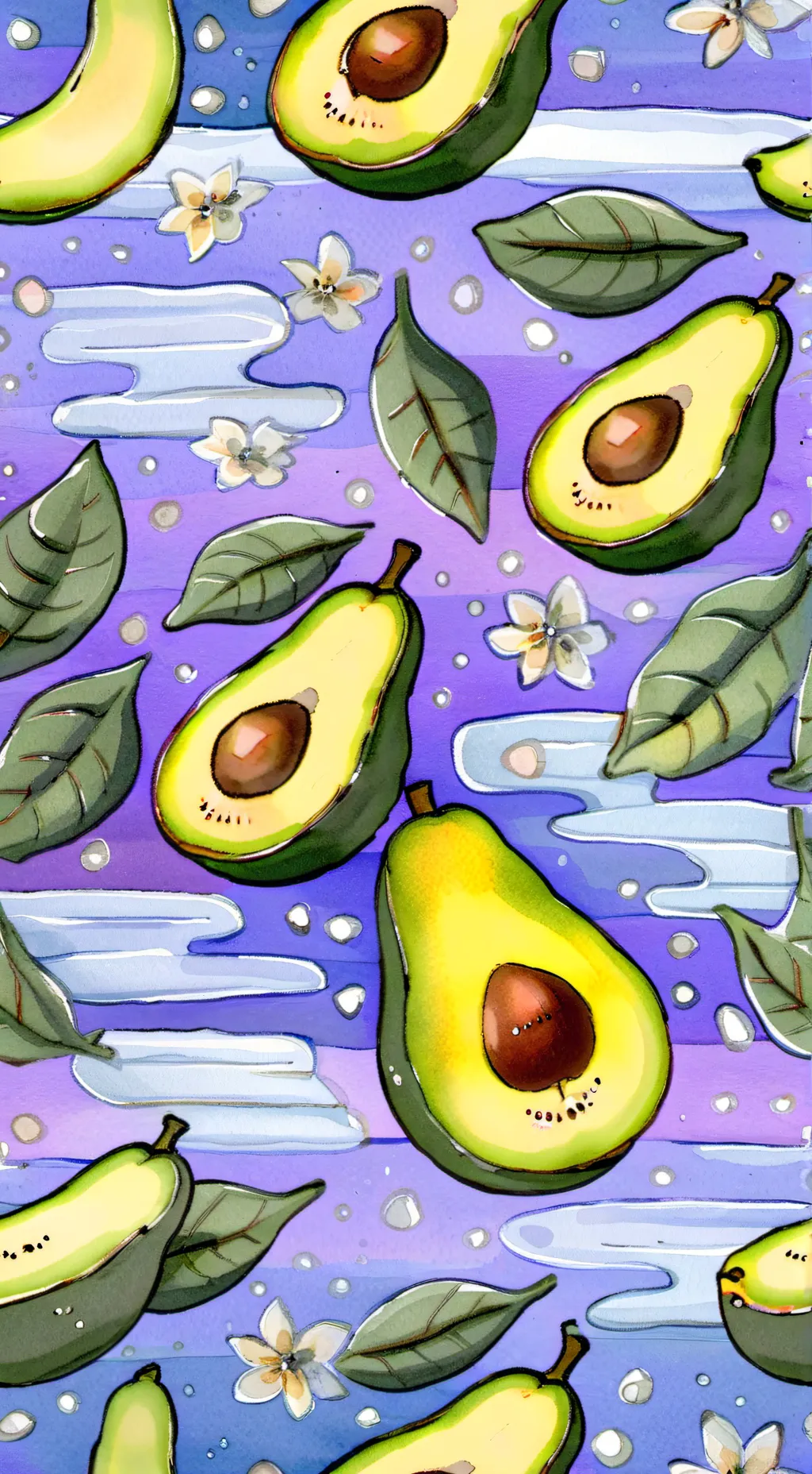 ai character: puchaina voladora background