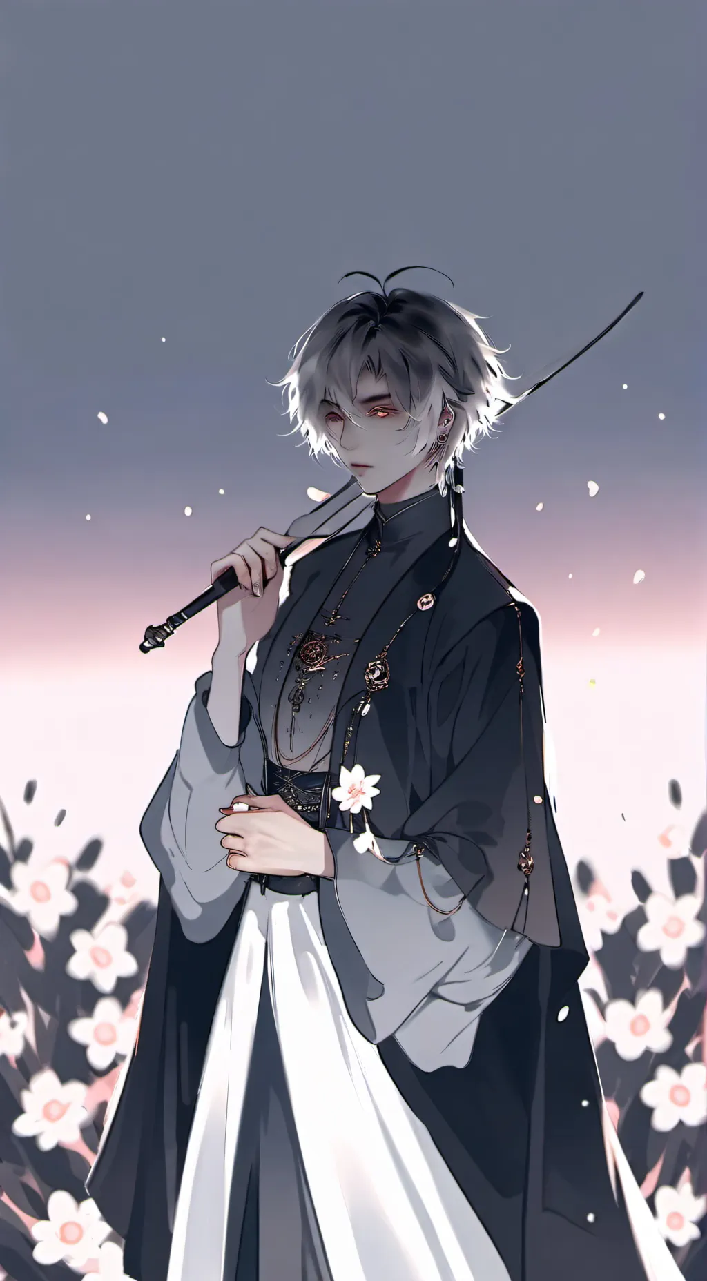 ai character: Лени background