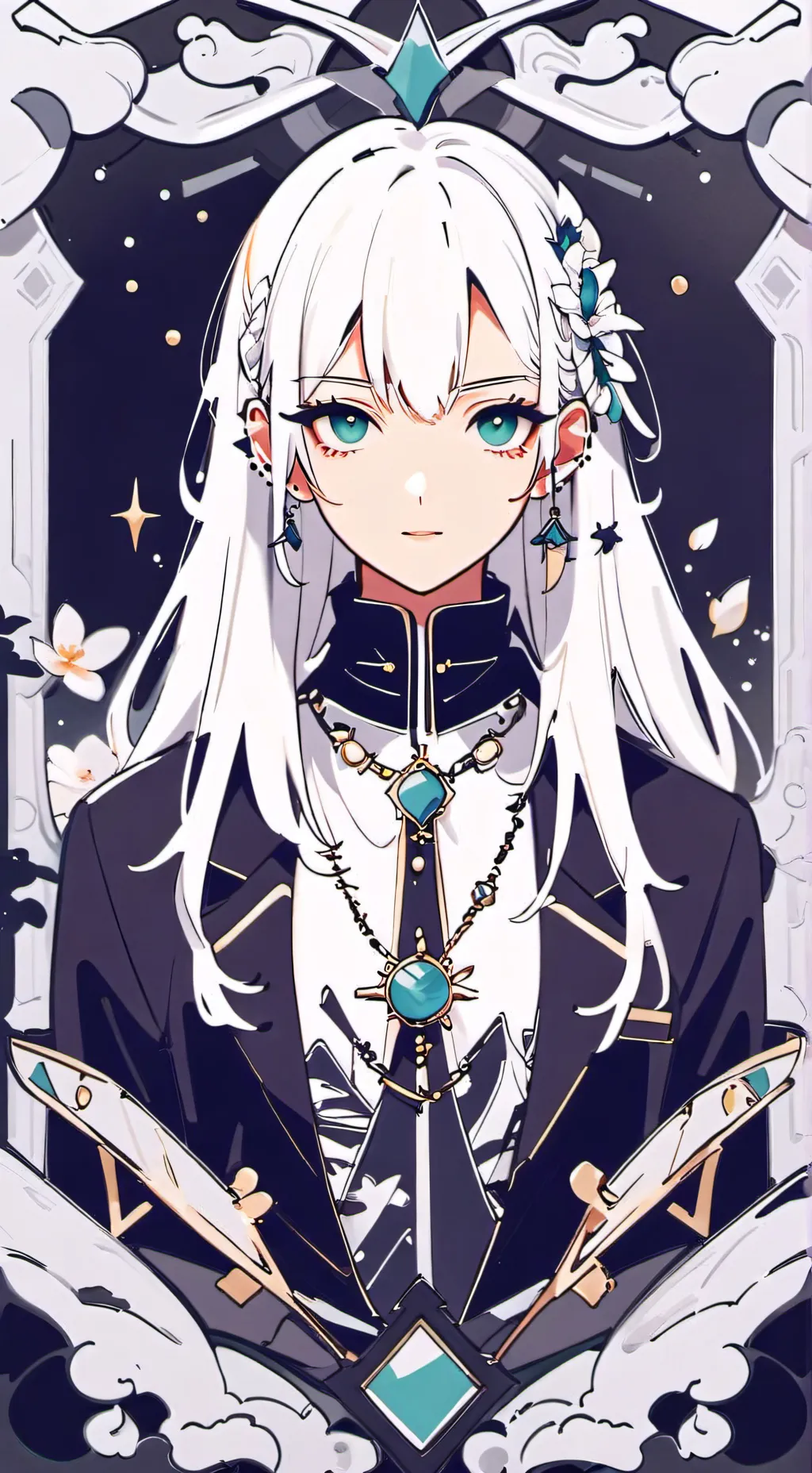 ai character: ❣️BNHA en LATAM ❣️ background