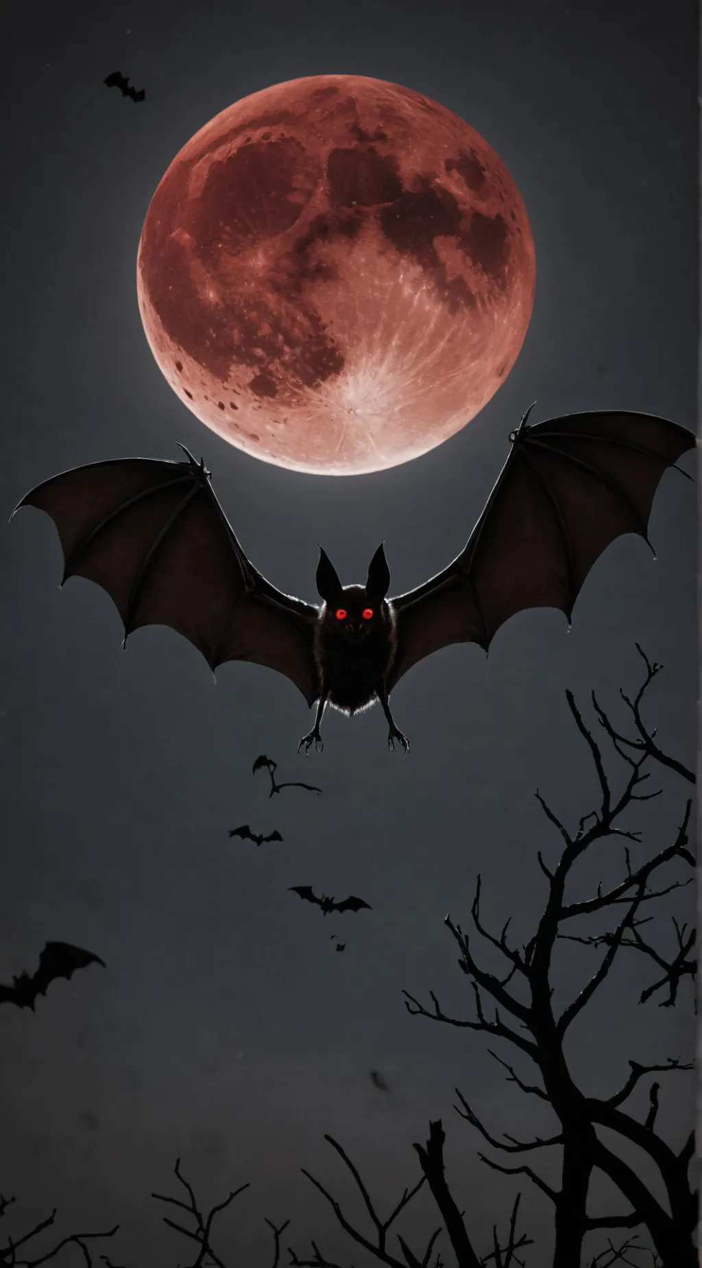 ai character: Vampire Bat  background