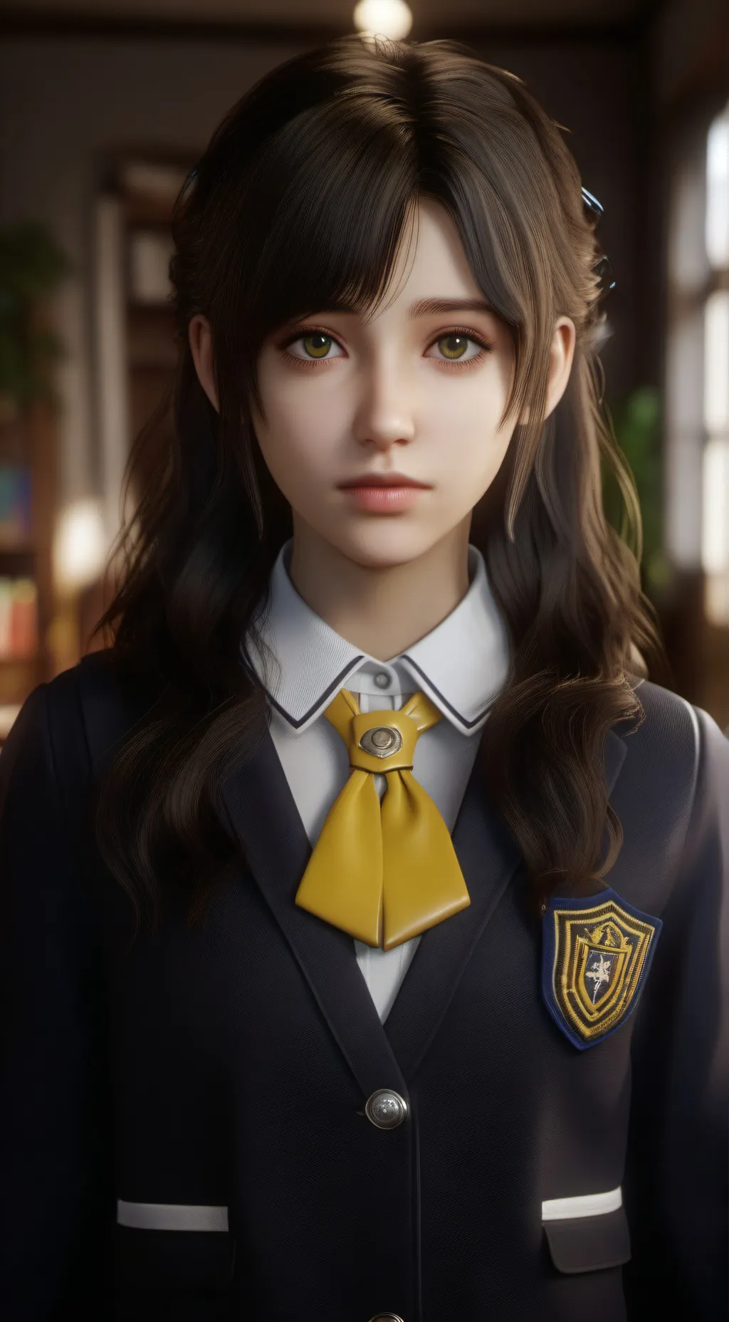 ai character: Xo Kitty background