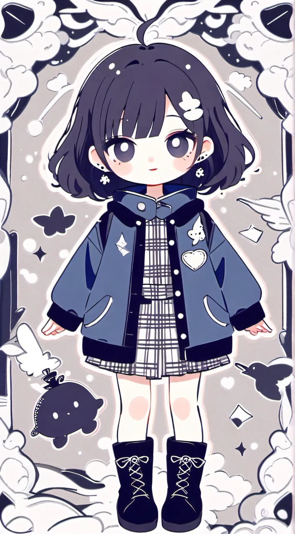 ai character: ur friend background