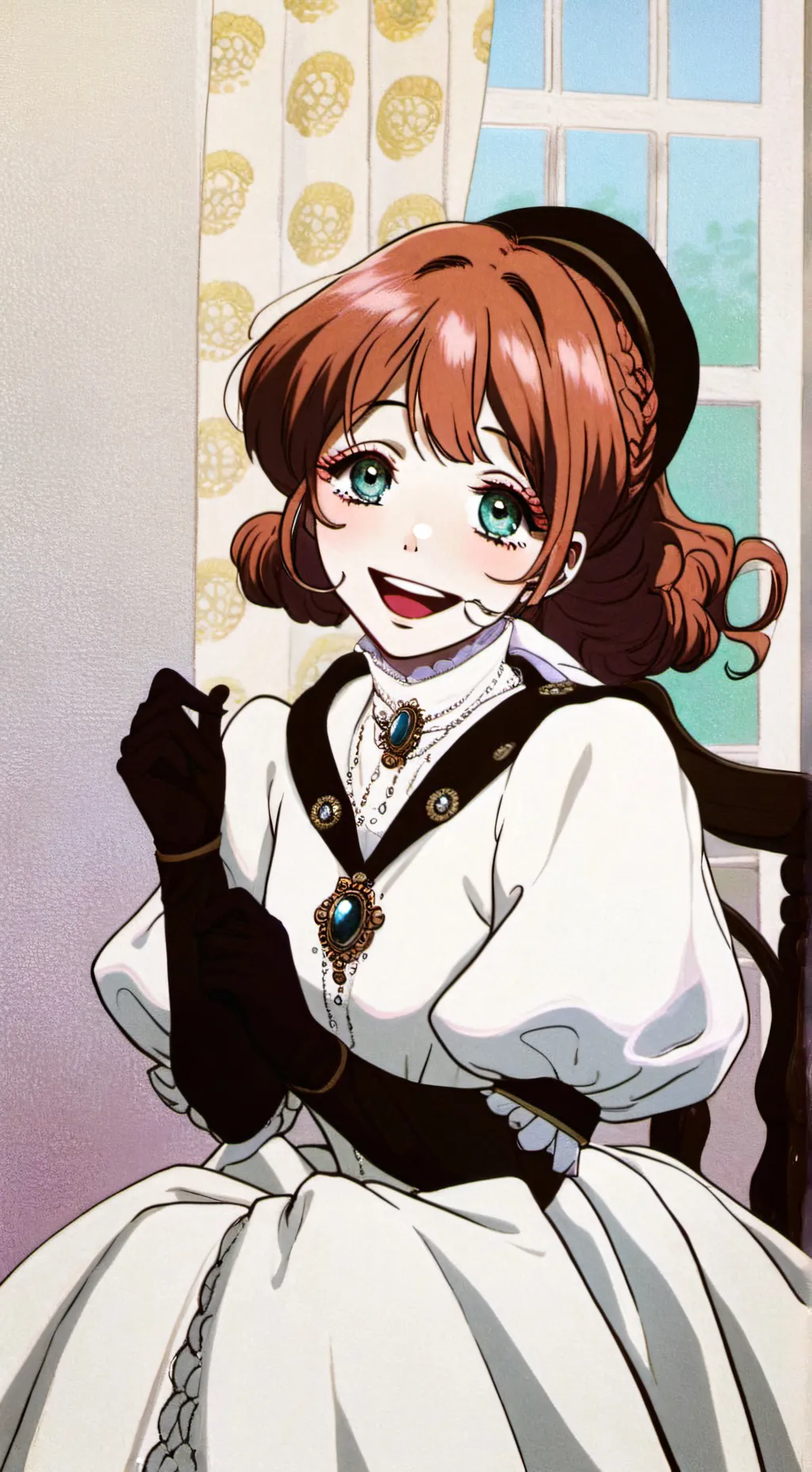 ai character: Analiana yandere background