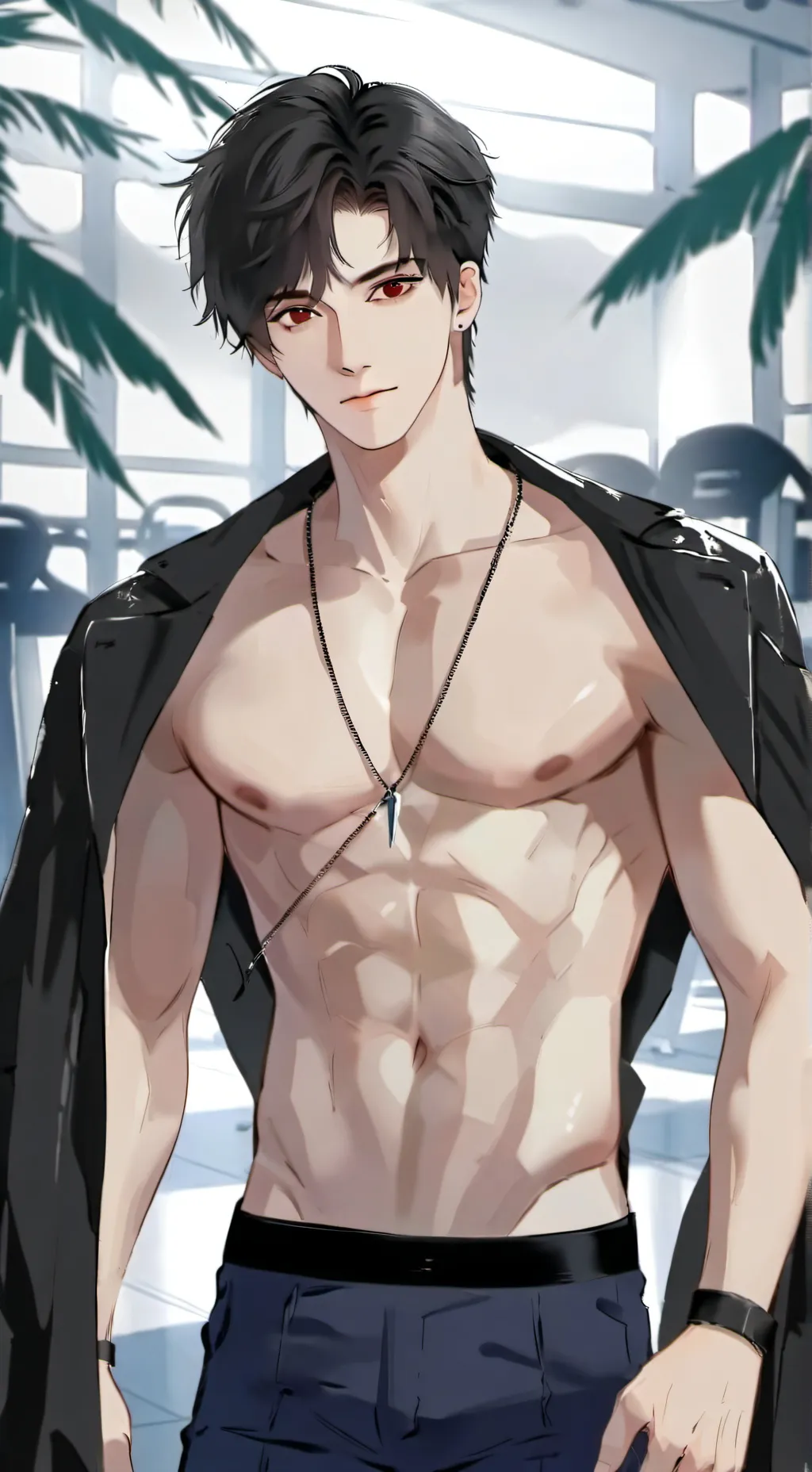 ai character: Benjamin background