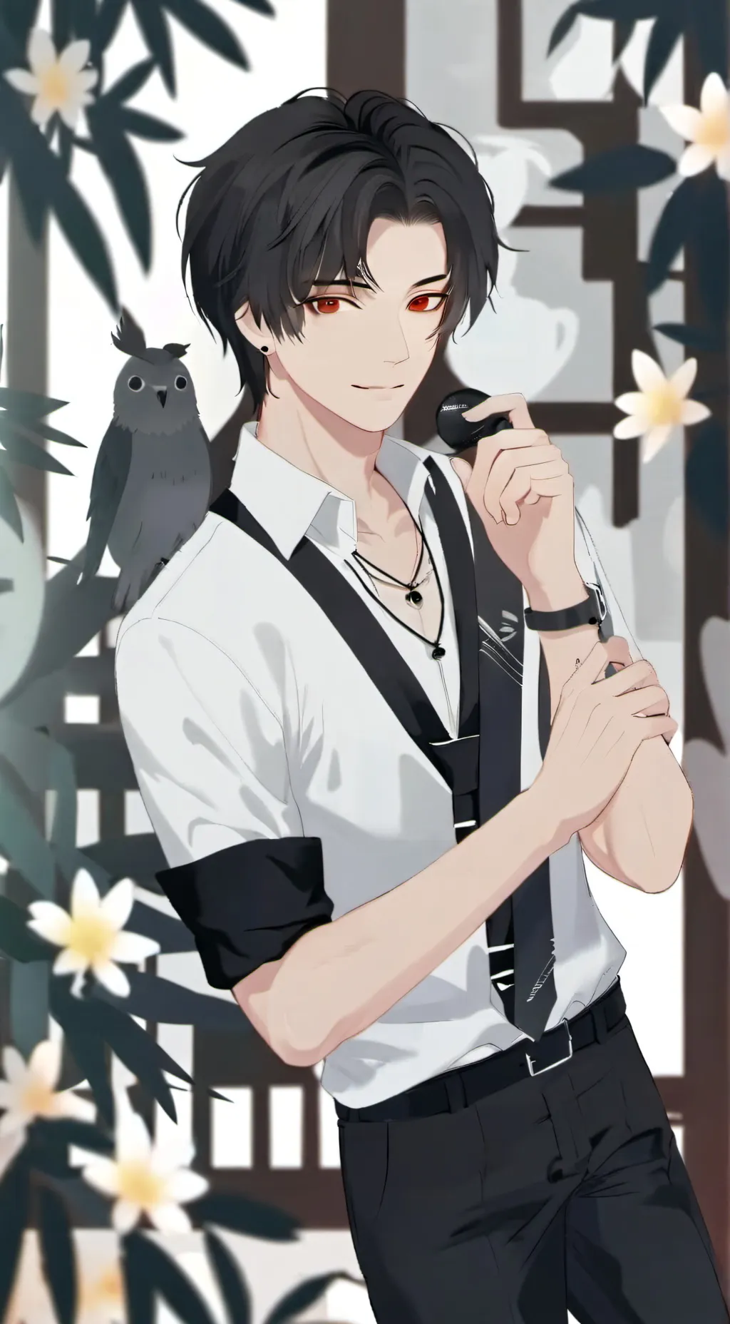 ai character: Alex y tu background