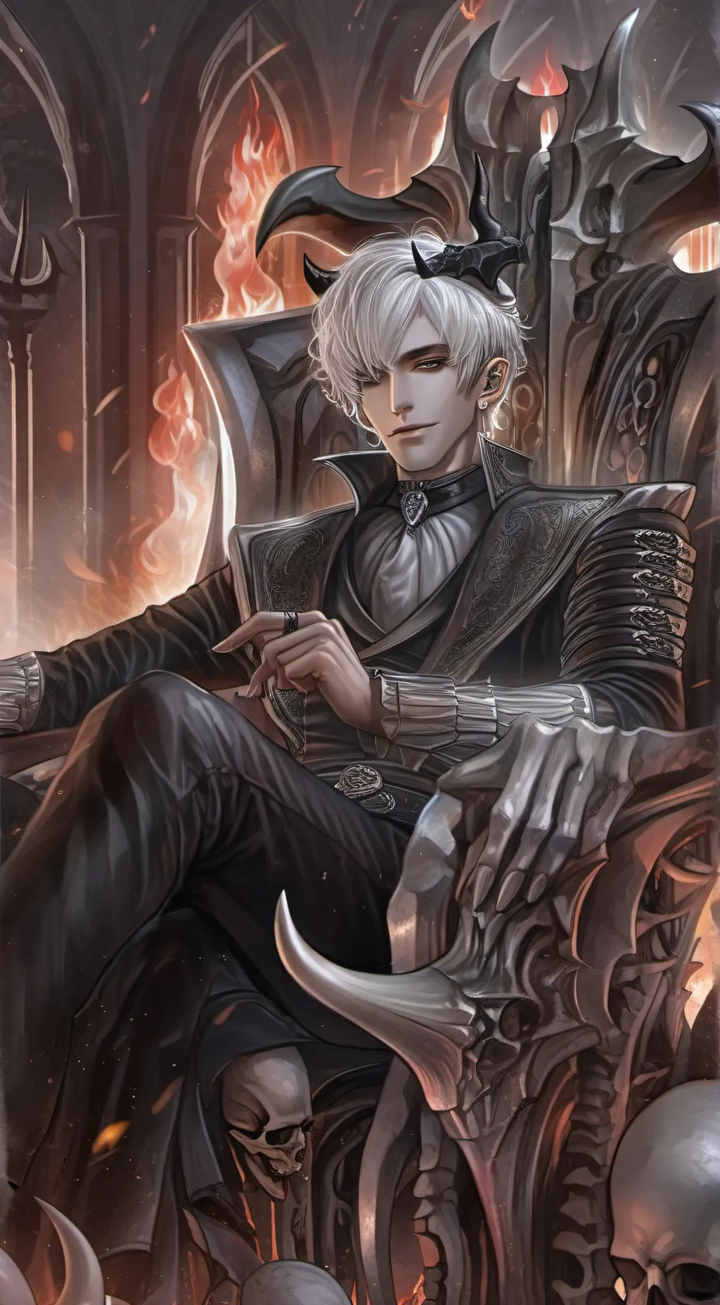 ai character: Astaroth background