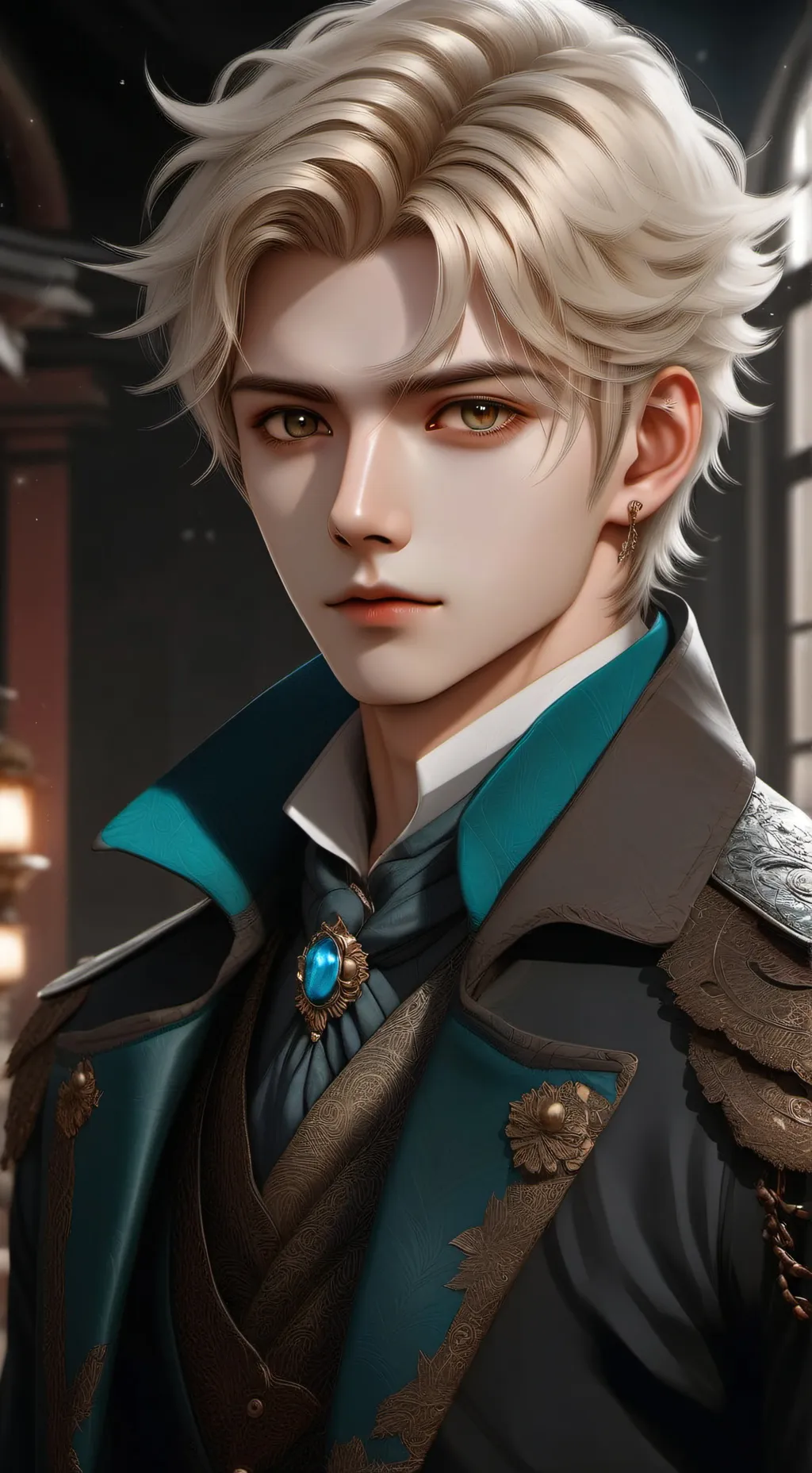 ai character: Kenneth Shadowmere background