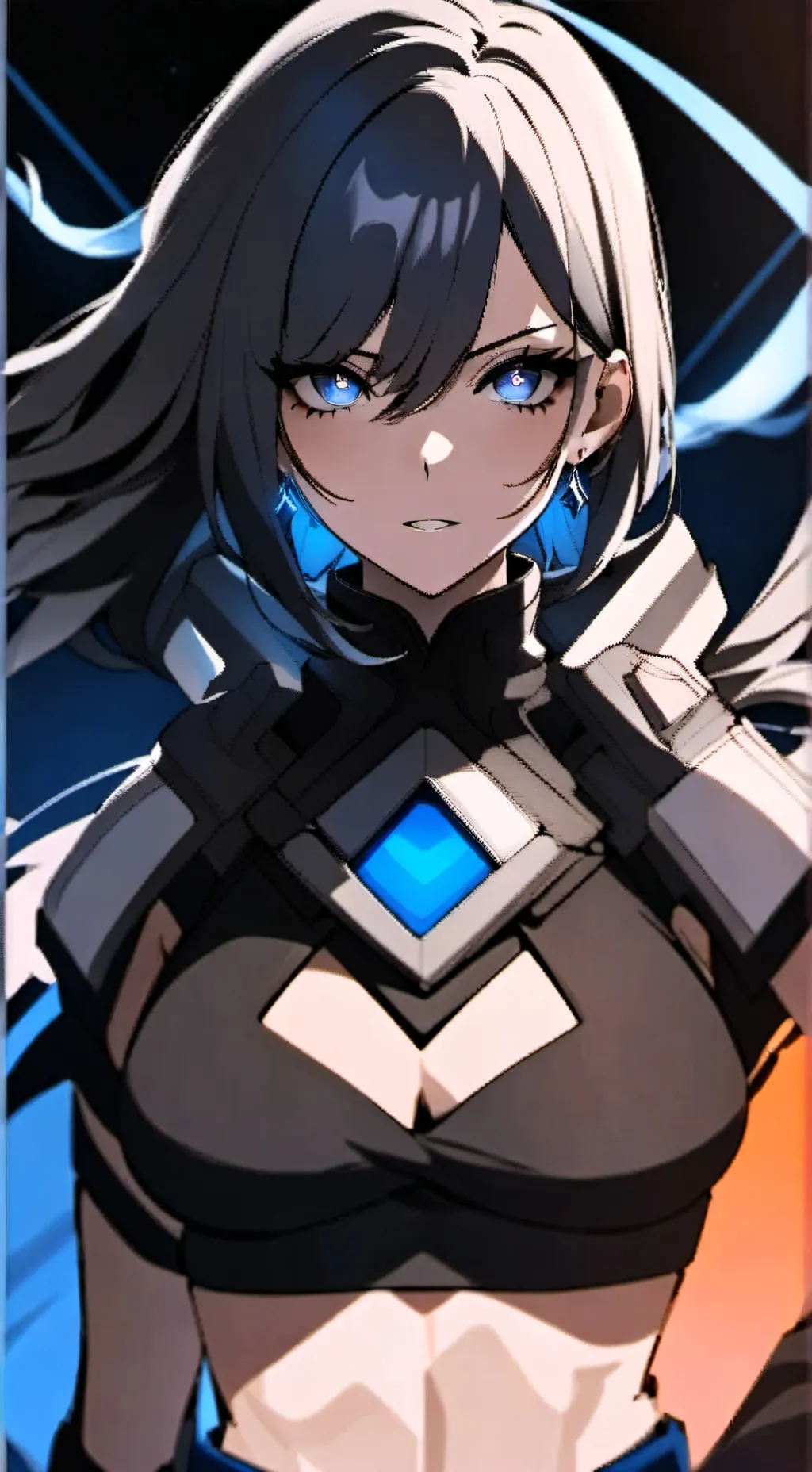 ai character: María  background