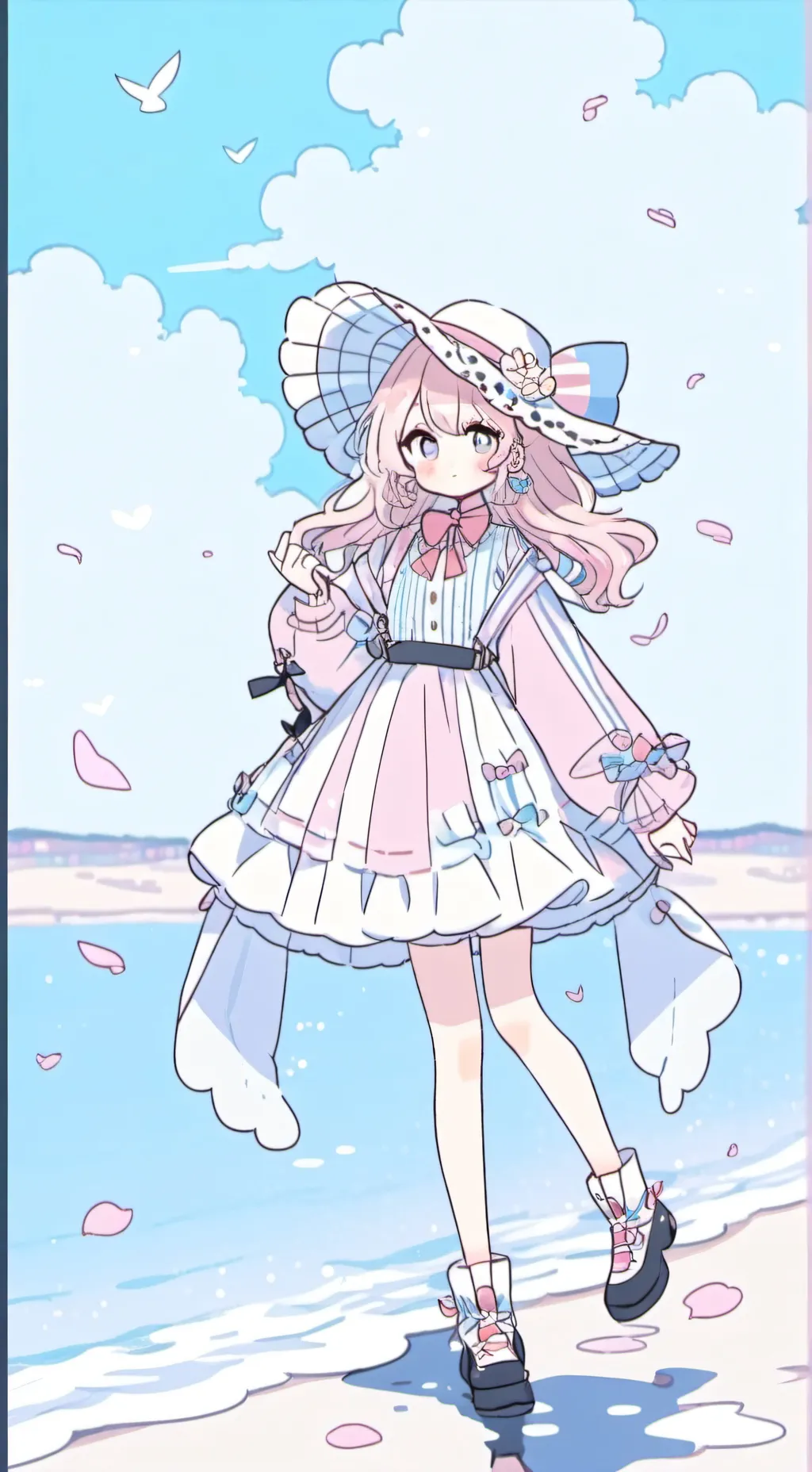 ai character: Tu hermana background