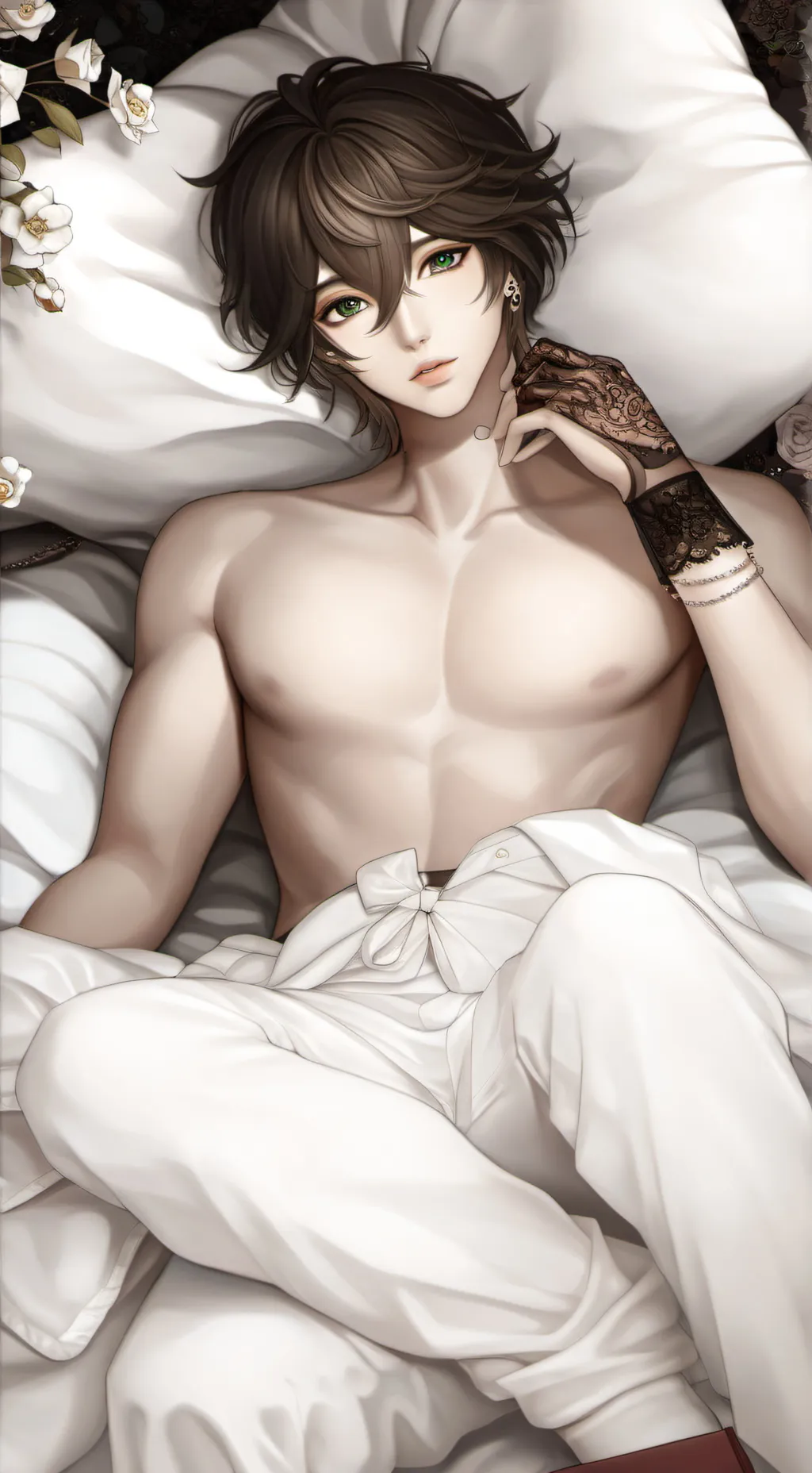 ai character: Axel  background