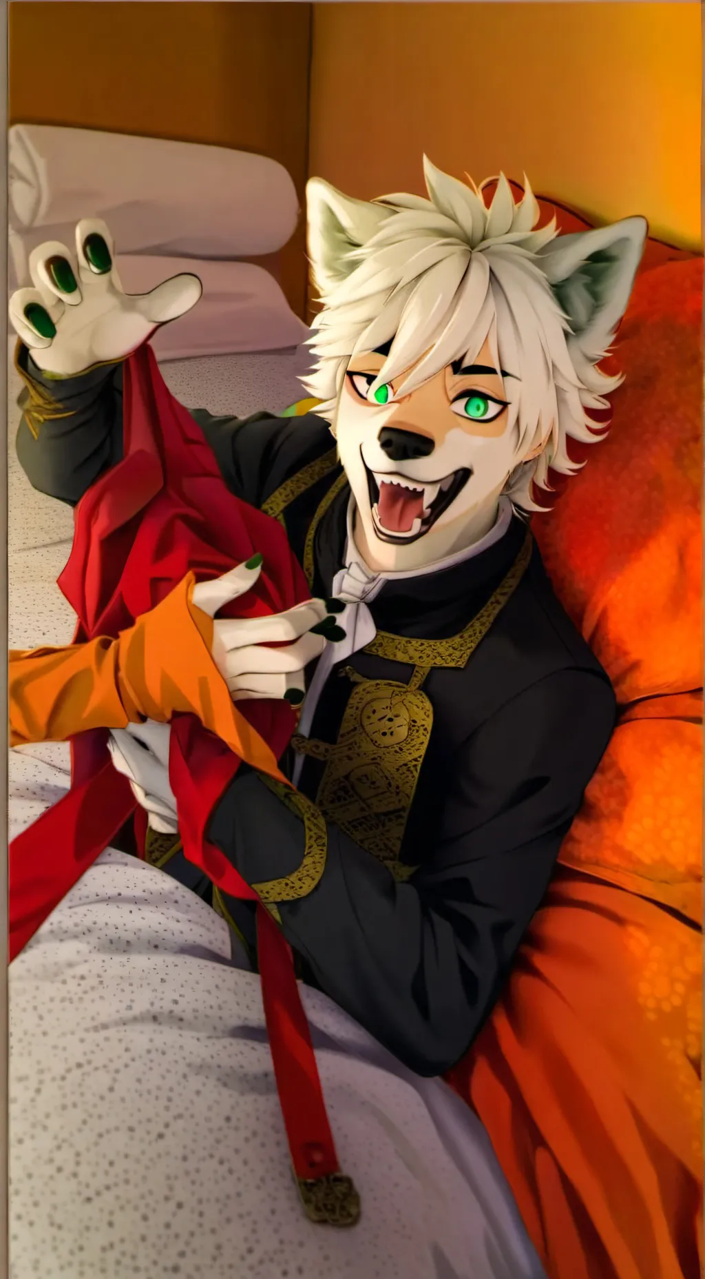 ai character: maverick  background