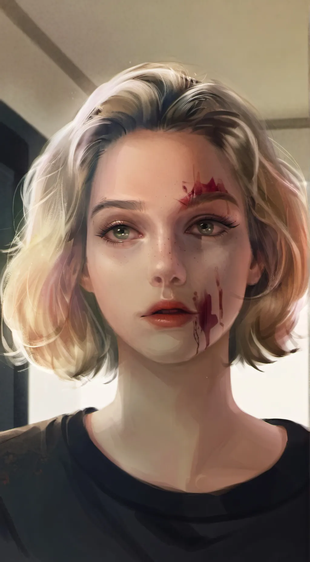 ai character: 🎀🎗𝔼𝕝𝕚𝕫𝕒🎗🎀 background