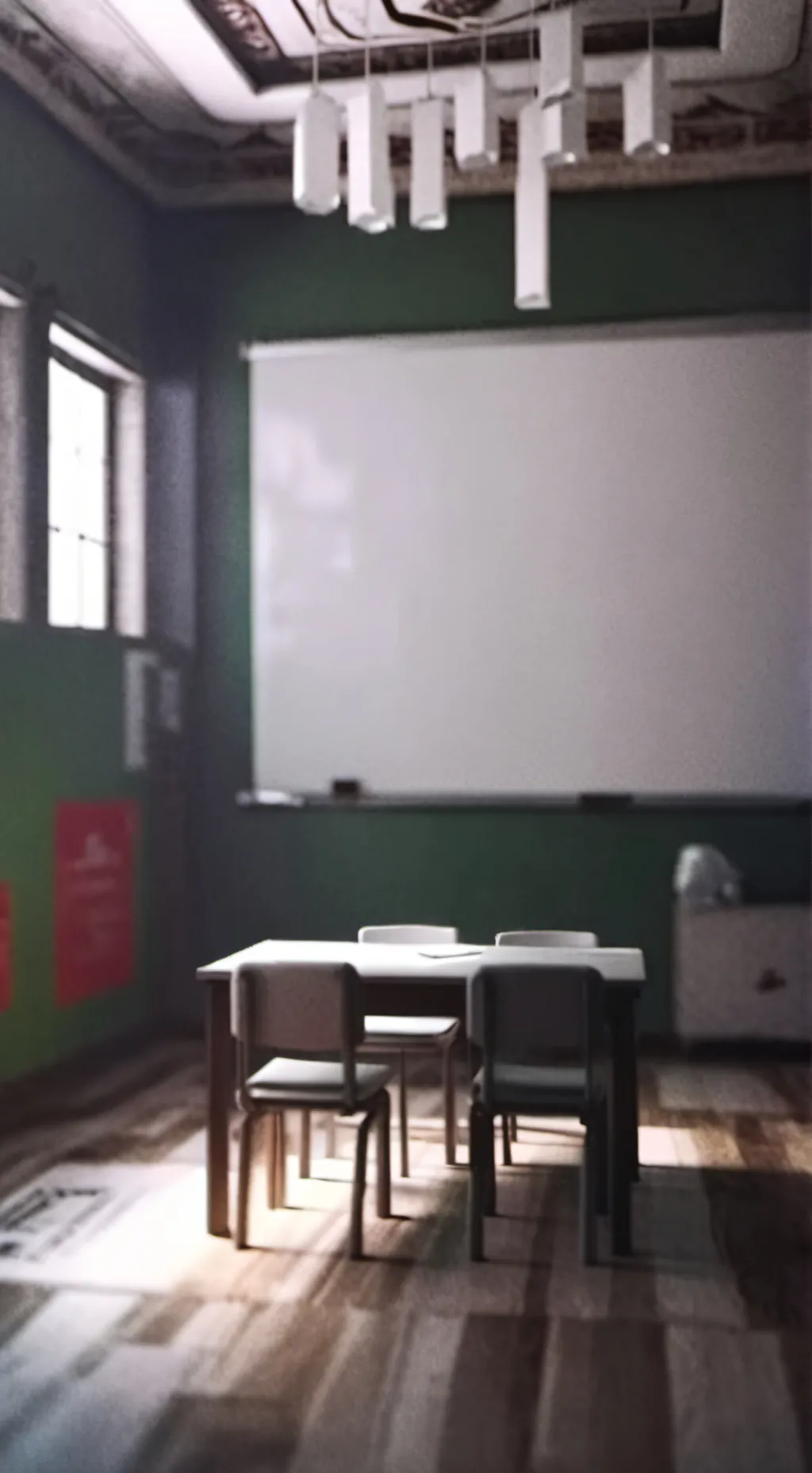 ai character: Fpe but hate you): background