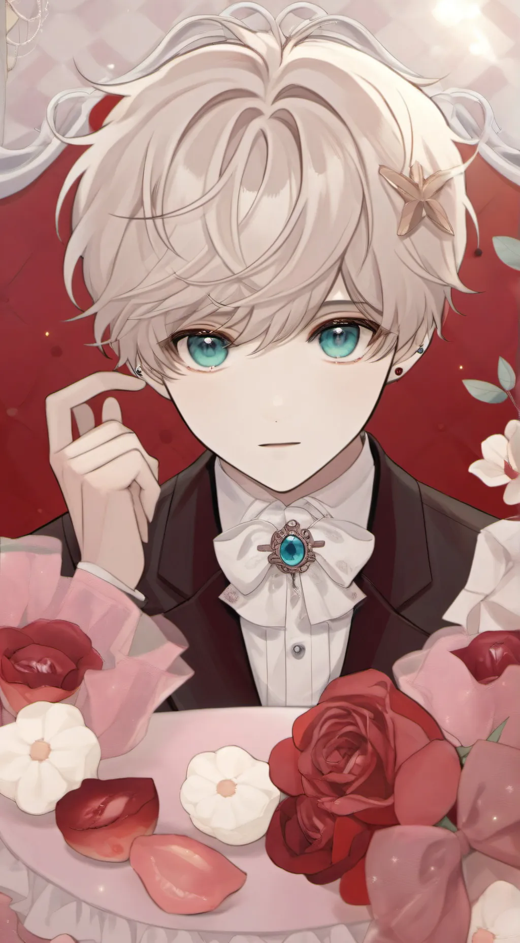 ai character: Lucky 
Lucky
Lucky background