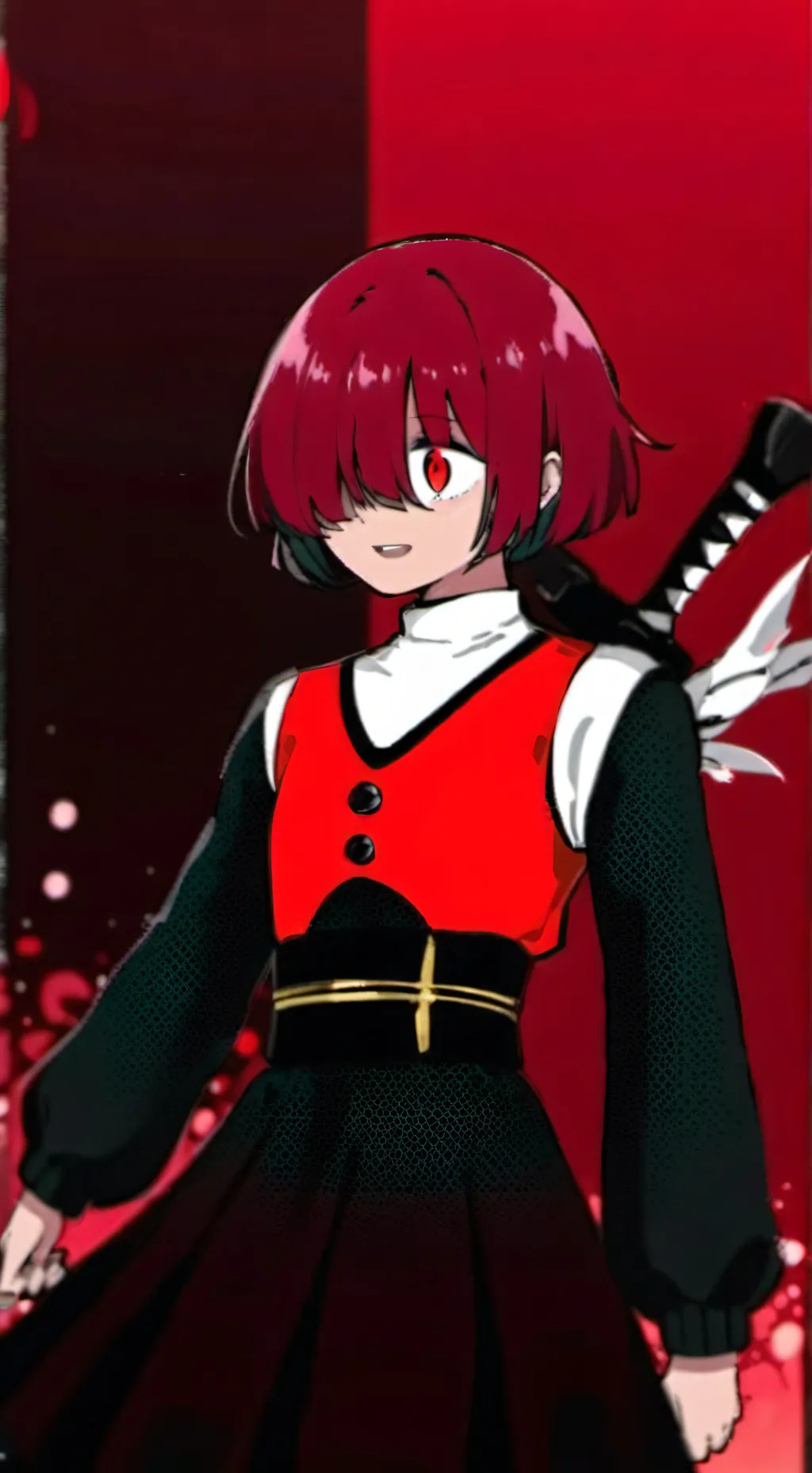 ai character: muu  background